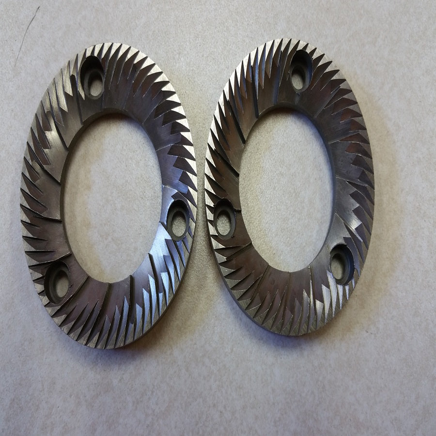 Premium Coffee Grinder Upper & Lower Burrs - Replacement Parts for Espresso Machines - Perfect for Home Baristas & Coffee Shops