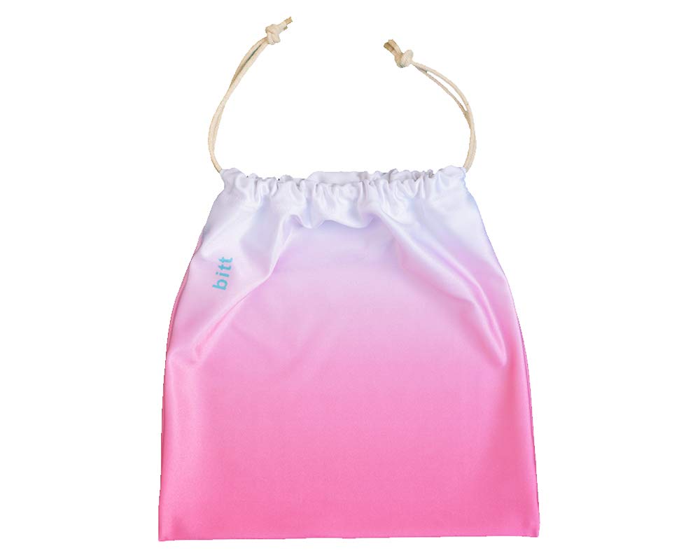 Gymnastics Grip Bag with Swarovski Crystals - Pink Ombre for Training & Competitions
