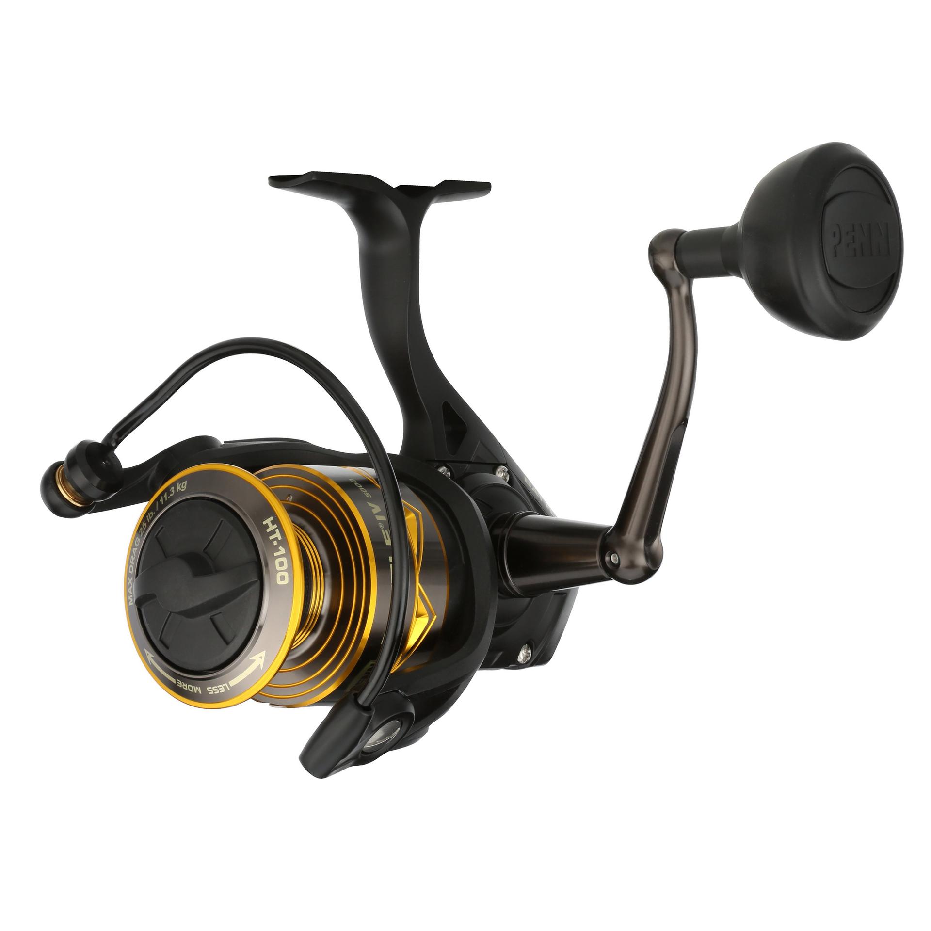 Battle® IV Spinning Reel - High Performance Saltwater Fishing Reel for Surf, Pier & Offshore Angling | Smooth Drag System & Durable Construction