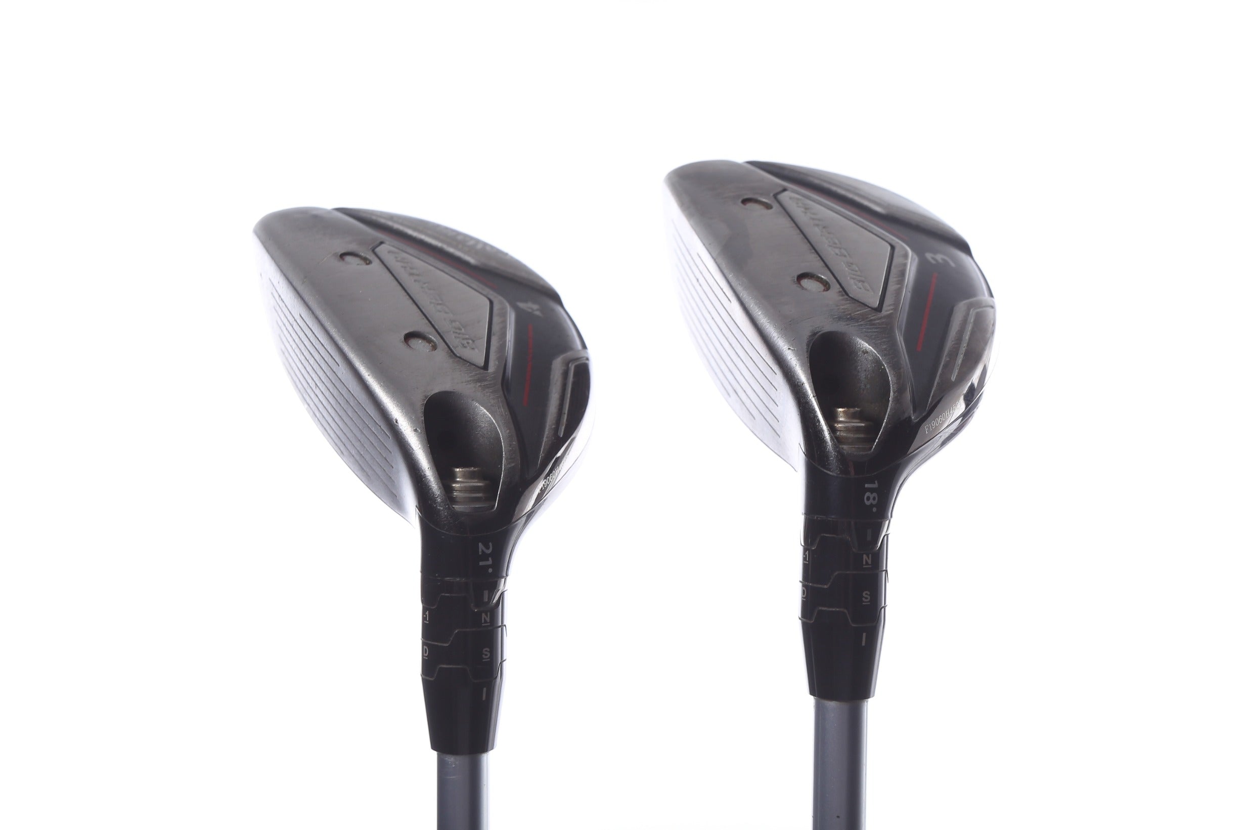 Used Callaway 2019 Big Bertha Hybrid Golf Club Set - Left Handed 3H & 4H with Regular Flex Shaft | Perfect for Left-Handed Golfers & Driving Range Practice