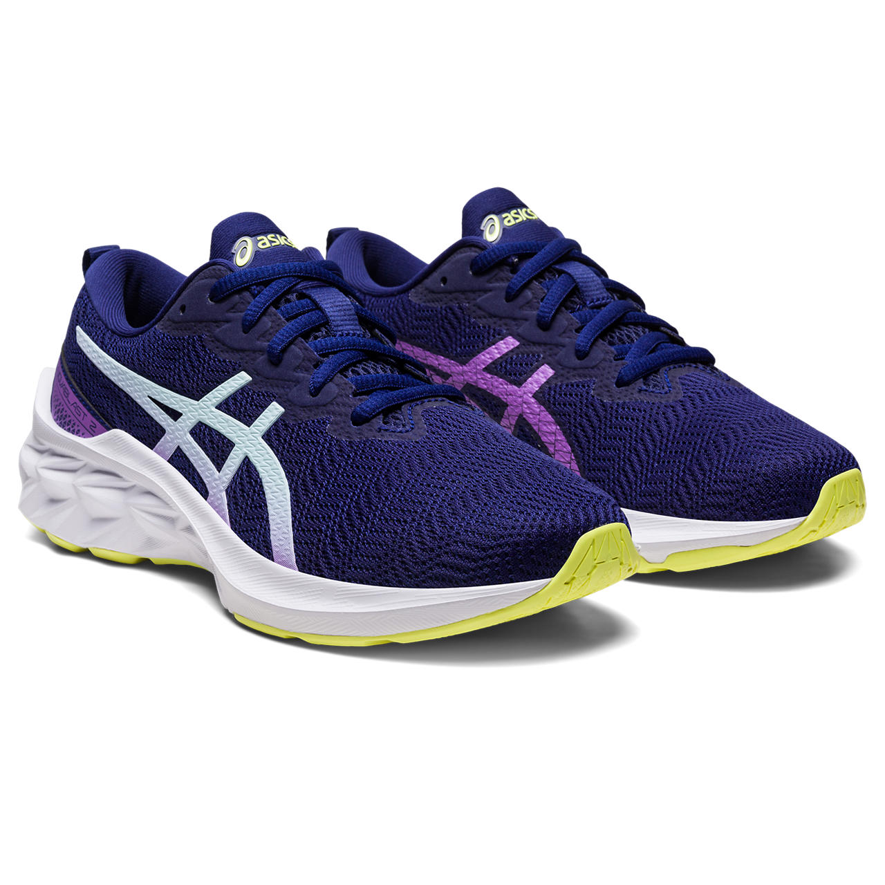 ASICS Novablast 2 Running Shoes for Girls - Lightweight Youth Sneakers for Track, Gym & Everyday Wear