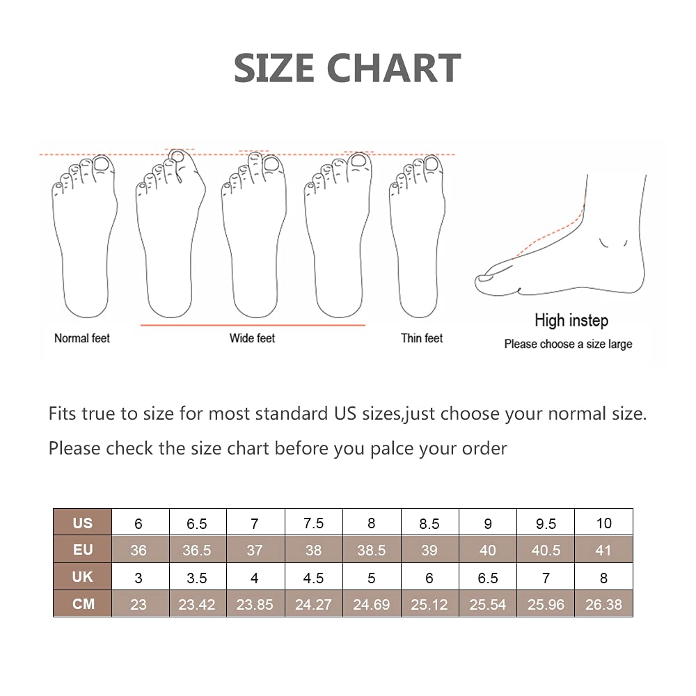 JENN ARDOR Women's Slip On Canvas Sneakers - Low Top Comfortable Walking Flats | Casual Fashion Shoes for Everyday Wear, Travel & Outdoor Activities