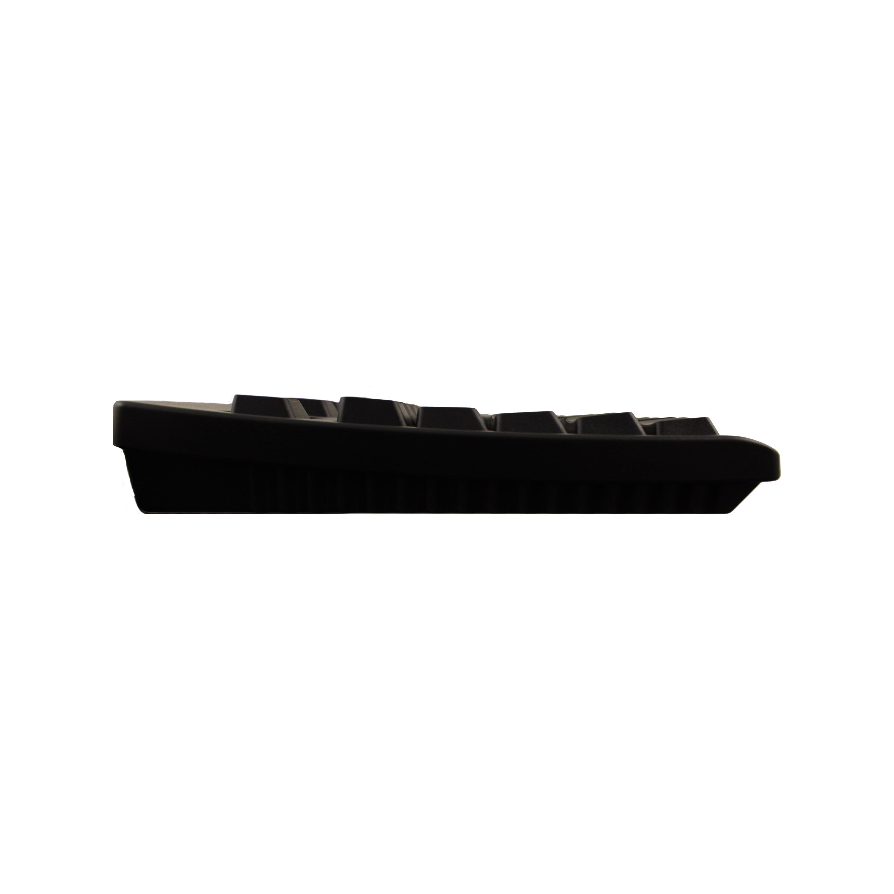 Accuratus KYBAC260 PS2 Keyboard - Wired USB Computer Keyboard for PC, Laptop, Office & Gaming | Ergonomic Design with Quiet Typing for Home & Work Use