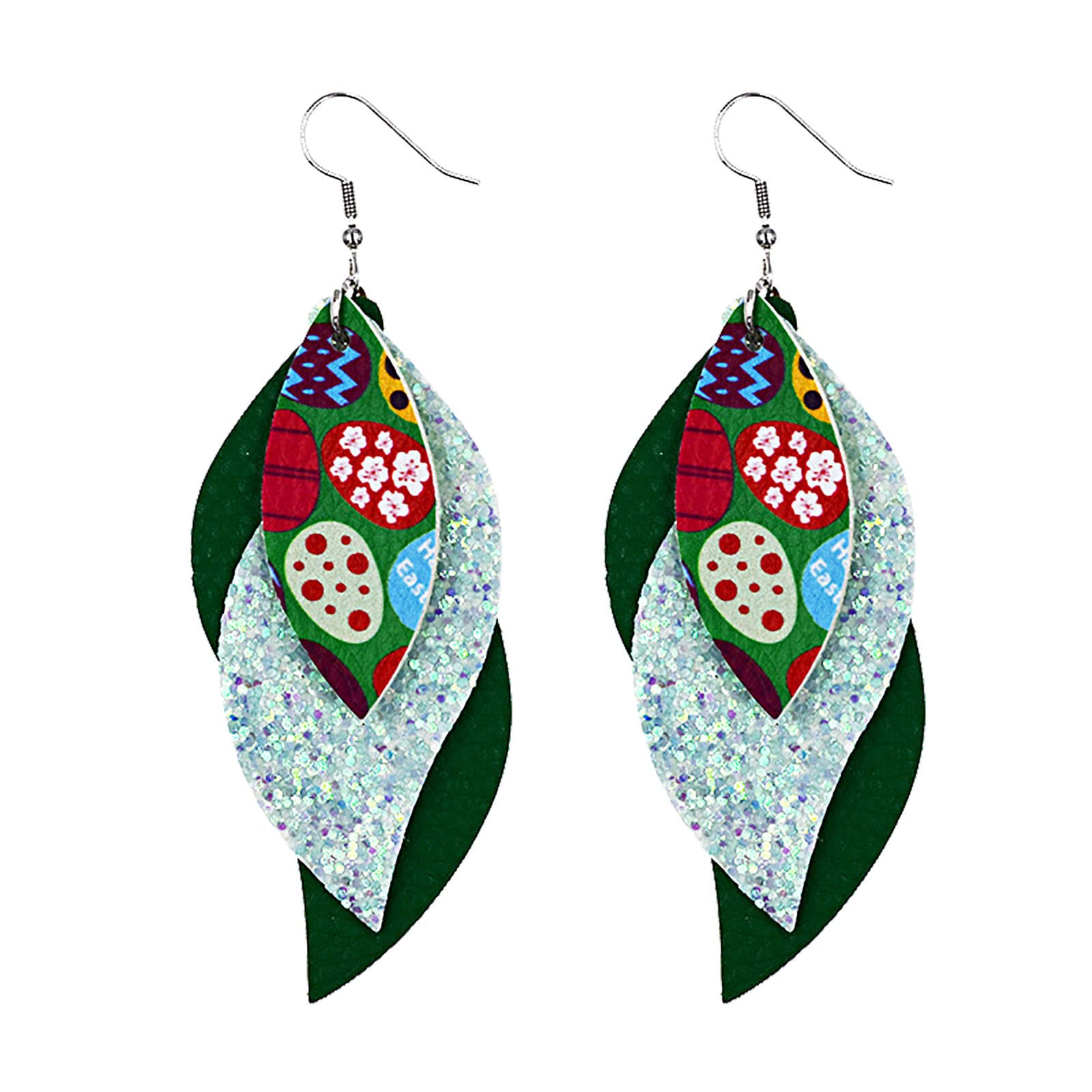 Trendy Stud Earrings for Women - Creative Easter Fashion Coffee Bean Design - Perfect for Easter Gifts, Party Accessories & Everyday Wear