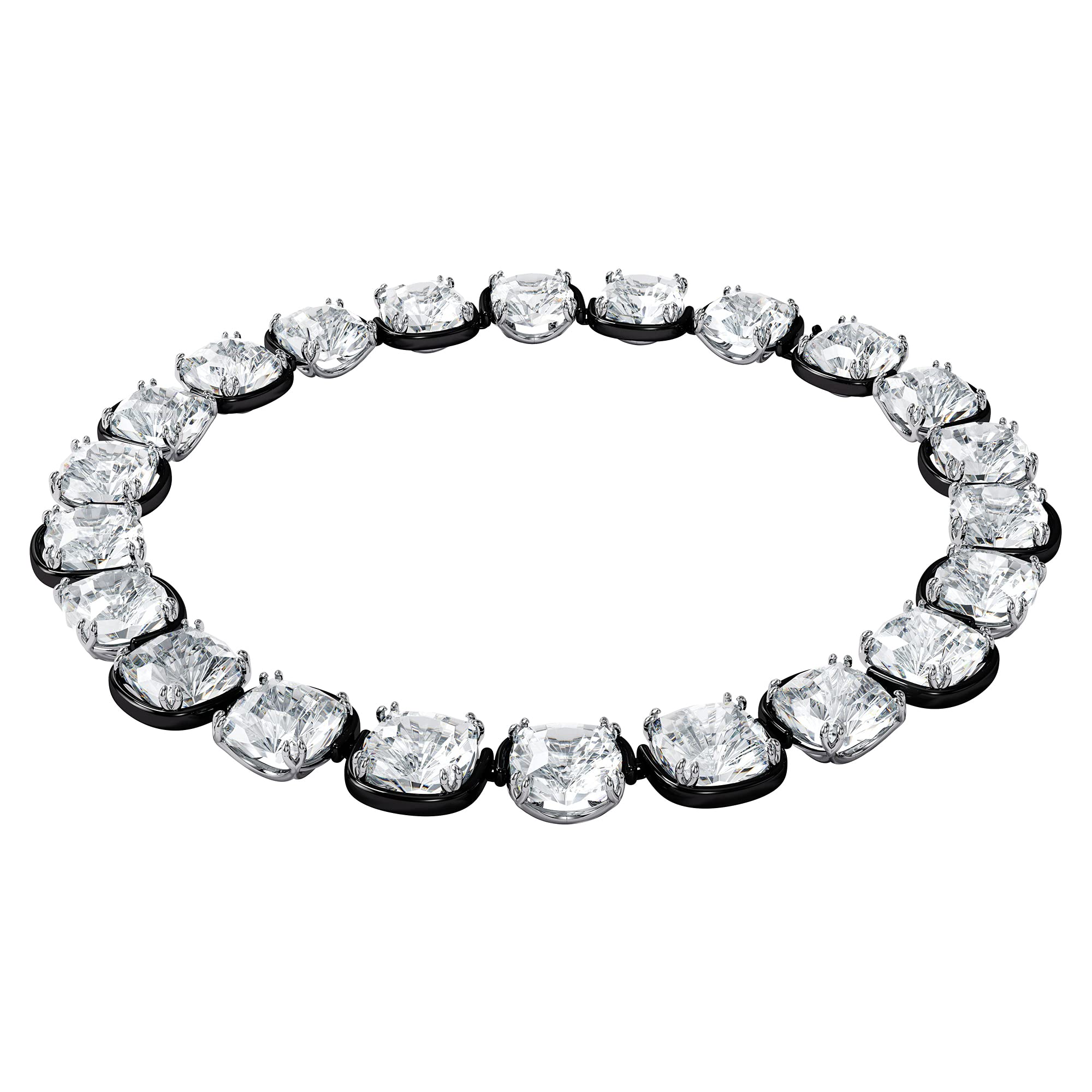 SWAROVSKI Harmonia Necklace, Earrings & Bracelet Set - Elegant Clear Crystal Jewelry Collection for Women | Perfect for Weddings, Anniversaries & Special Occasions