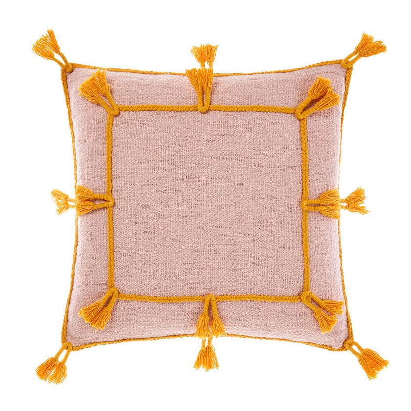 Linen House Hannah Petal Cushion - Soft Decorative Throw Pillow for Sofa, Bed & Nursery | Home Decor Accent for Living Room, Bedroom & Nursery Decor