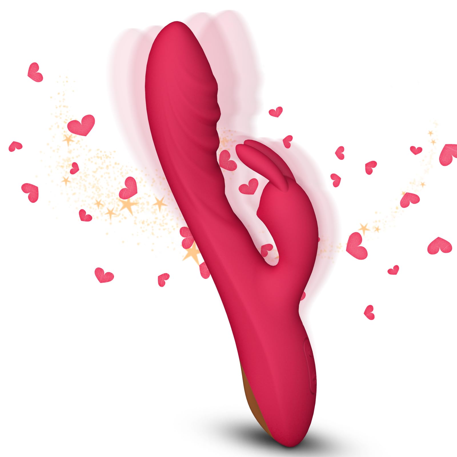 12 Speed Waterproof Clitoral Sucking Vibrator with Remote Control - Rechargeable G Spot & Clitoris Stimulator for Women & Couples - Perfect for Solo Play, Foreplay & Long Distance Relationships