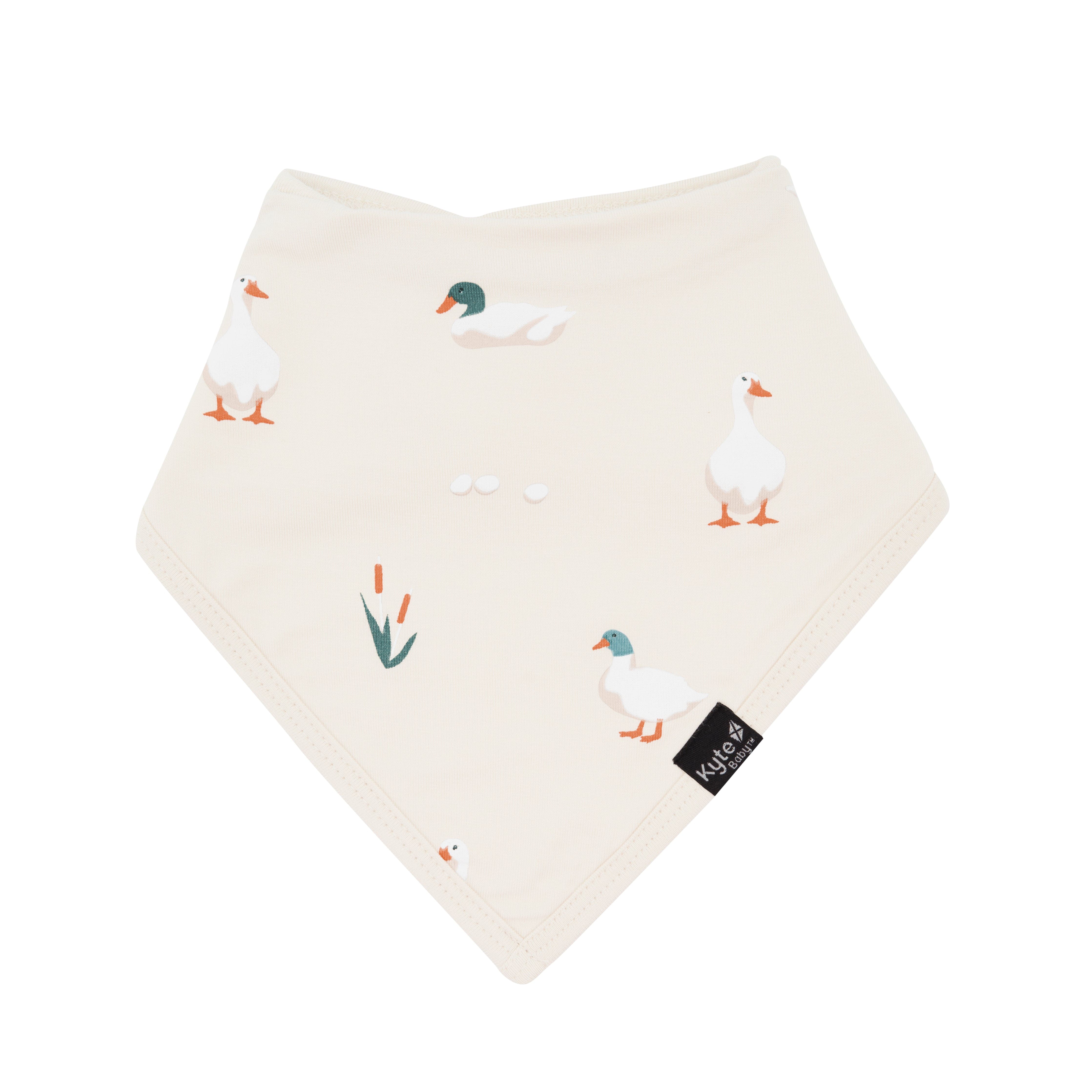 Baby Duck Bib - Soft & Absorbent Feeding Bib for Infants & Toddlers - Perfect for Mealtime & Messy Play
