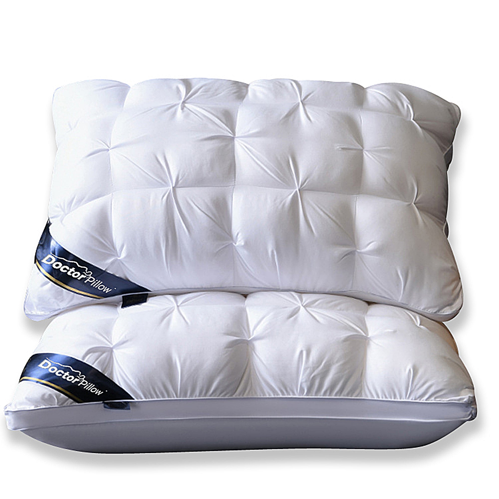 Hybrid Ice Pillow for Headaches & Migraines - Reusable Hot & Cold Therapy Gel Pack for Neck, Back Pain Relief - Perfect for Sports Injuries, Post-Surgery Recovery & Stress Relief