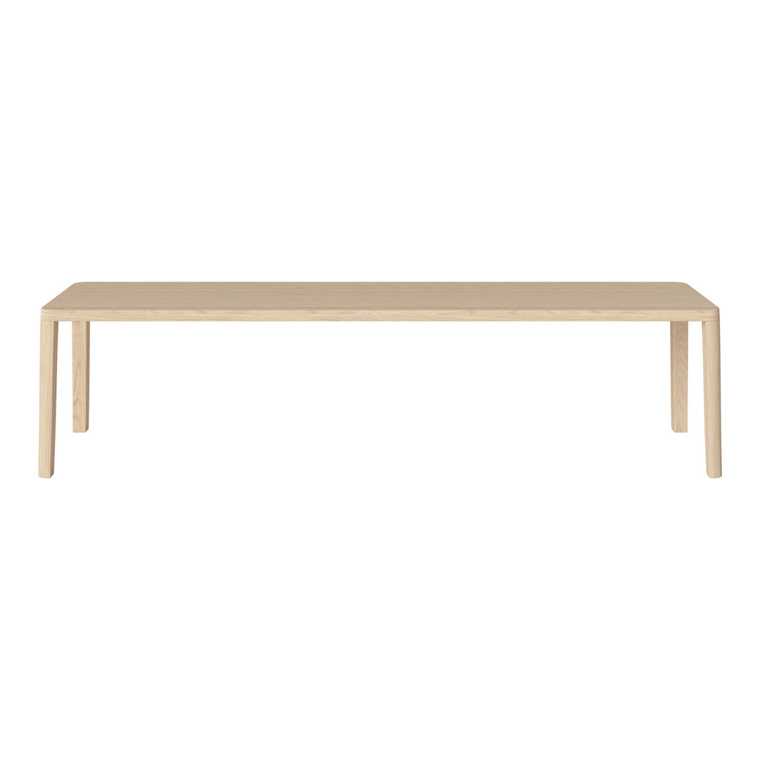 Graceful Modern Wooden Bench by Michael H Nielsen - Bolia Scandinavian Design for Living Room, Bedroom, or Entryway