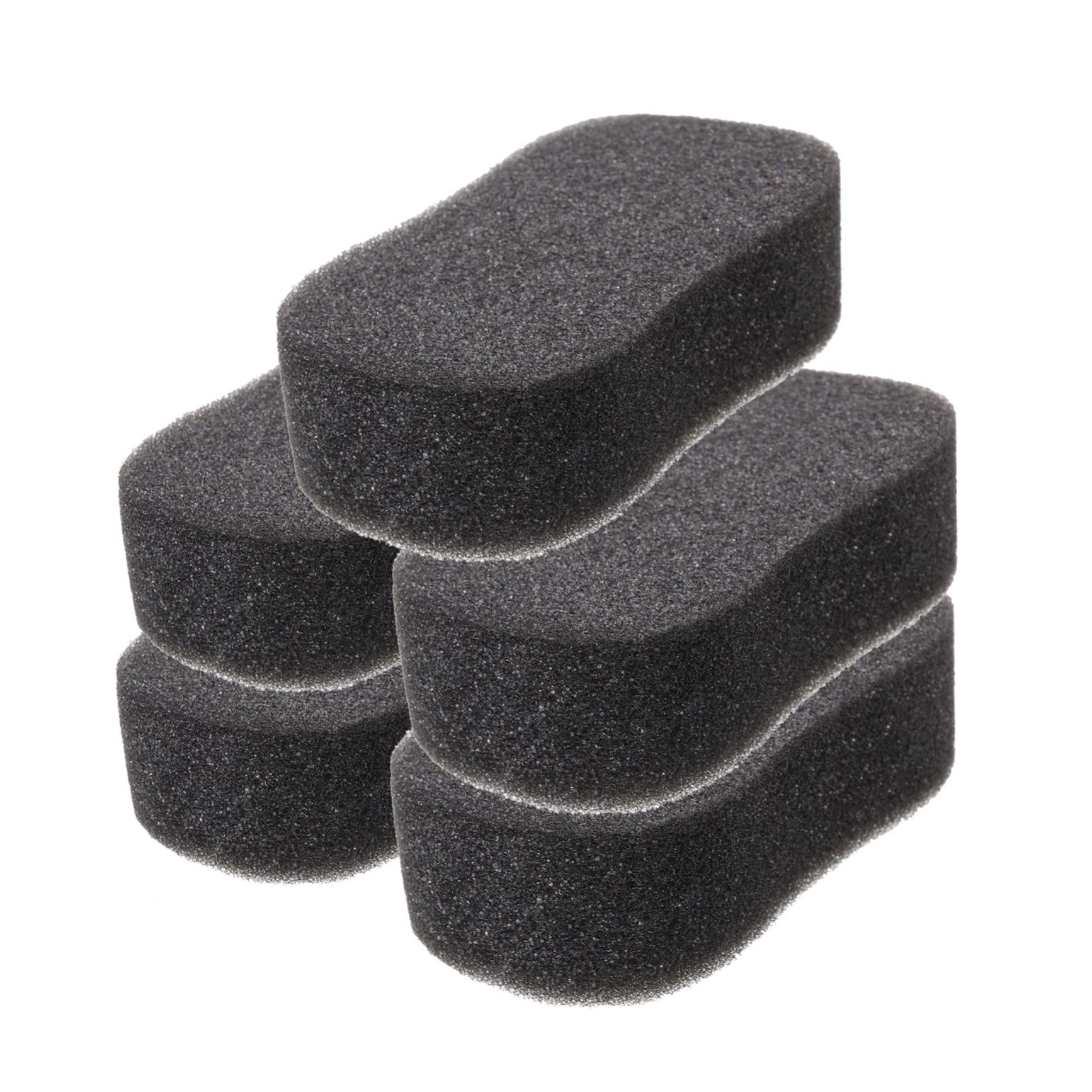 5-Piece Horse Grooming Sponge Set - Durable Bath & Body Cleaning Sponges for Horses - Easy to Clean & Reusable - Perfect for Stable, Show & Trail Riding Care
