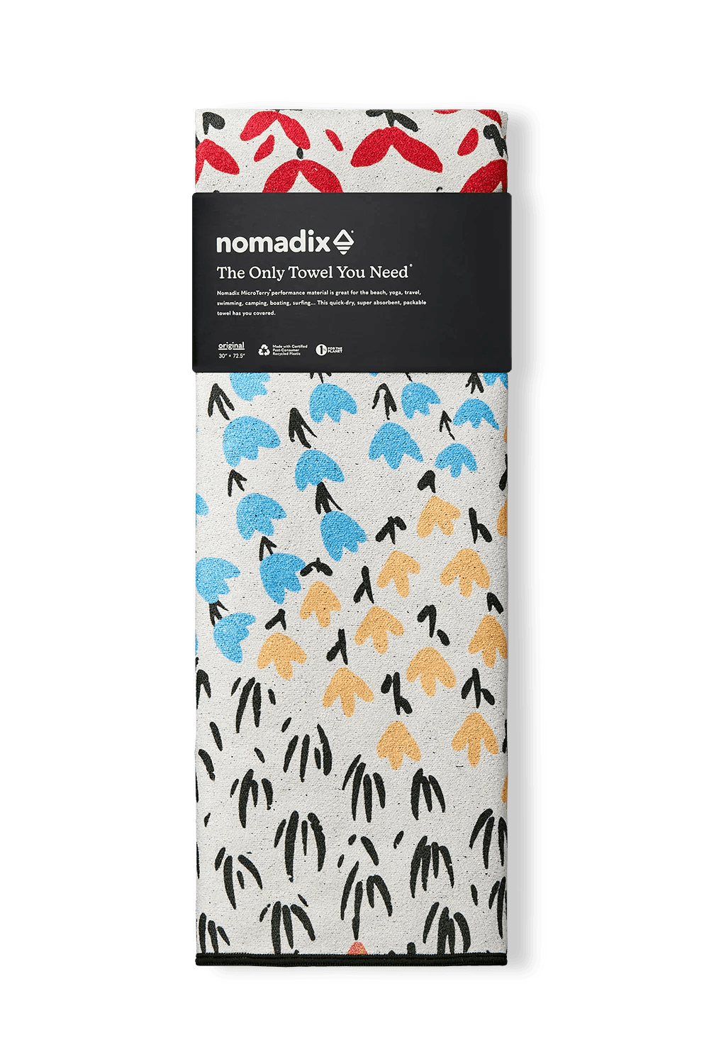 Nomadix Original Quick-Dry Travel Towel - Lightweight, Super Absorbent & Compact - Perfect for Beach, Camping, Gym & Yoga