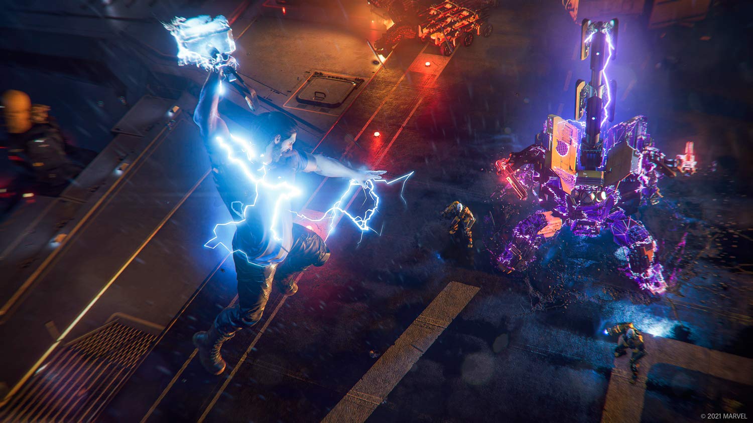 Marvel's Avengers Game for PlayStation 5 (PS5) - Action-Adventure Superhero Video Game | Perfect for Marvel Fans & Superhero Gaming Enthusiasts