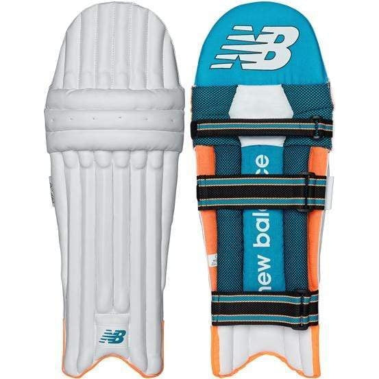 New Balance DC480 Junior Cricket Batting Pads - Lightweight Protective Gear for Youth Cricket Players | Perfect for Practice & Matches