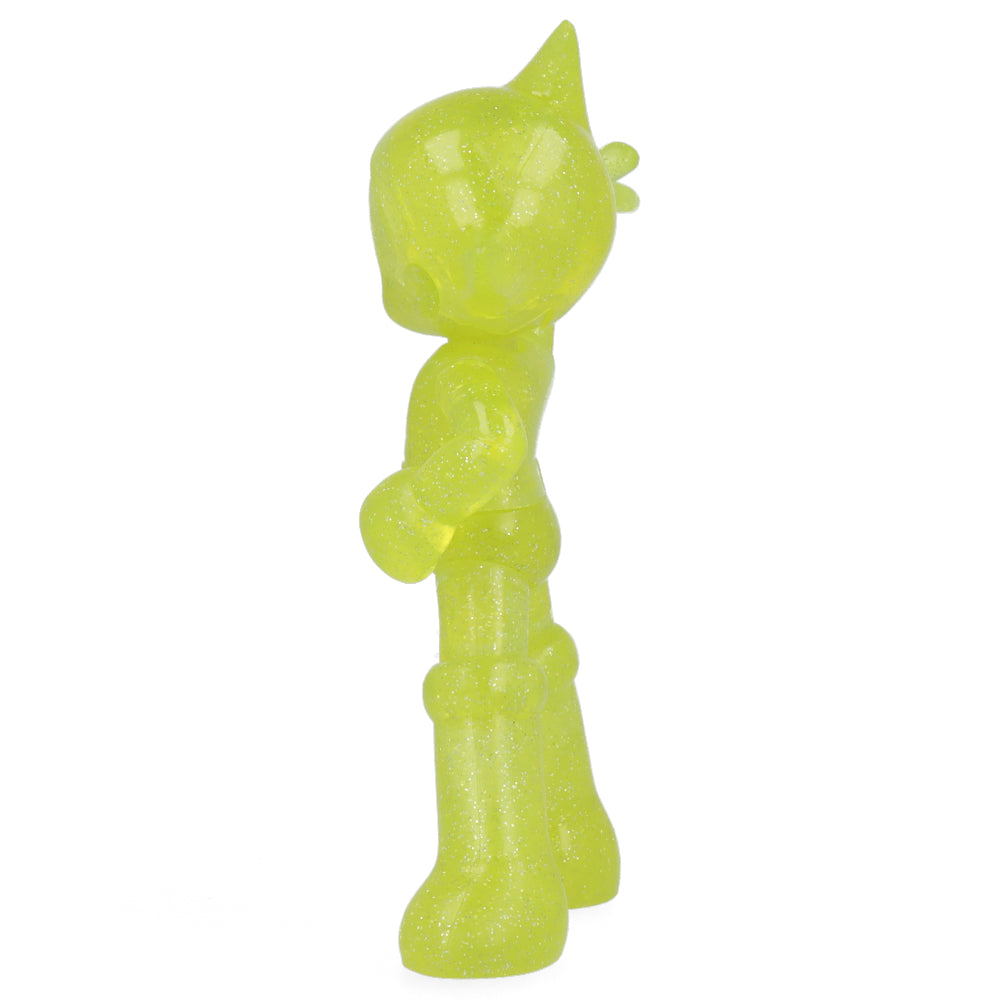 Astro Boy PVC Figure - Iconic Jelly Yellow Collectible - Perfect for Anime Fans, Home Decor & Gift Giving