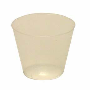 Dynarex Disposable Medicine Cups - 1oz (30ml) Plastic Measuring Cups for Liquid Medication - Perfect for Hospitals, Clinics, and Home Healthcare Use