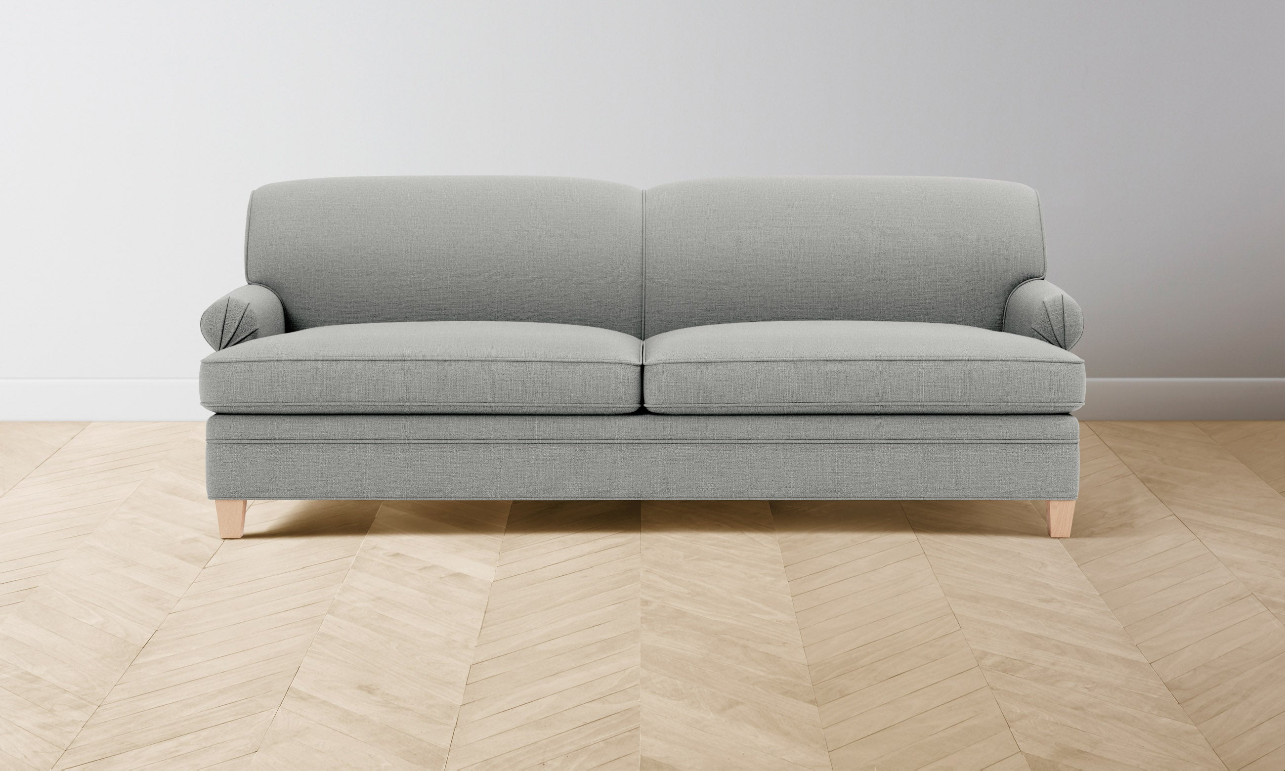 Carmine Sofa - Performance Woven Chenille Fabric, Water & Stain Resistant - Perfect for Living Room, Family Room & Home Theater Seating