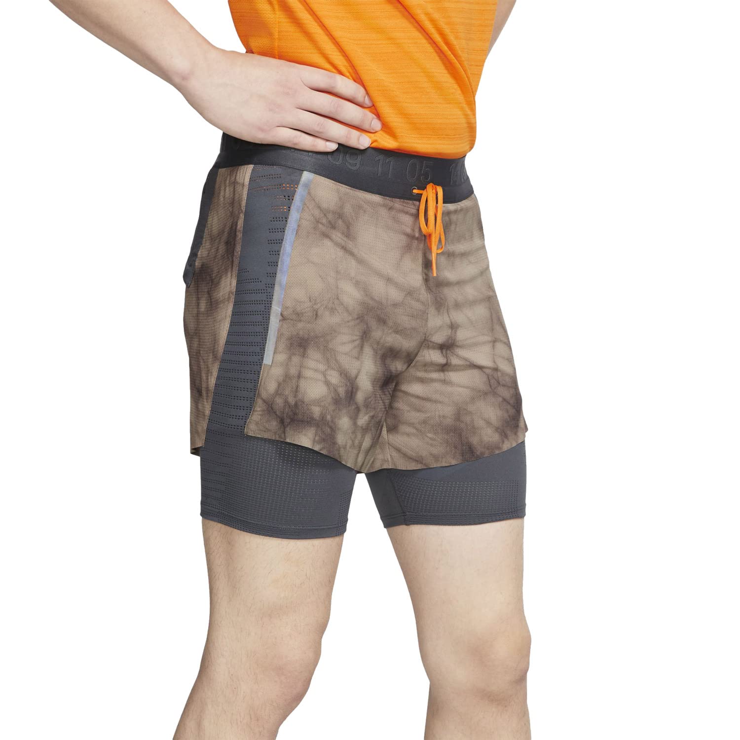 Nike Men's Running Shorts - Lightweight, Breathable & Quick-Dry for Jogging, Gym & Outdoor Workouts