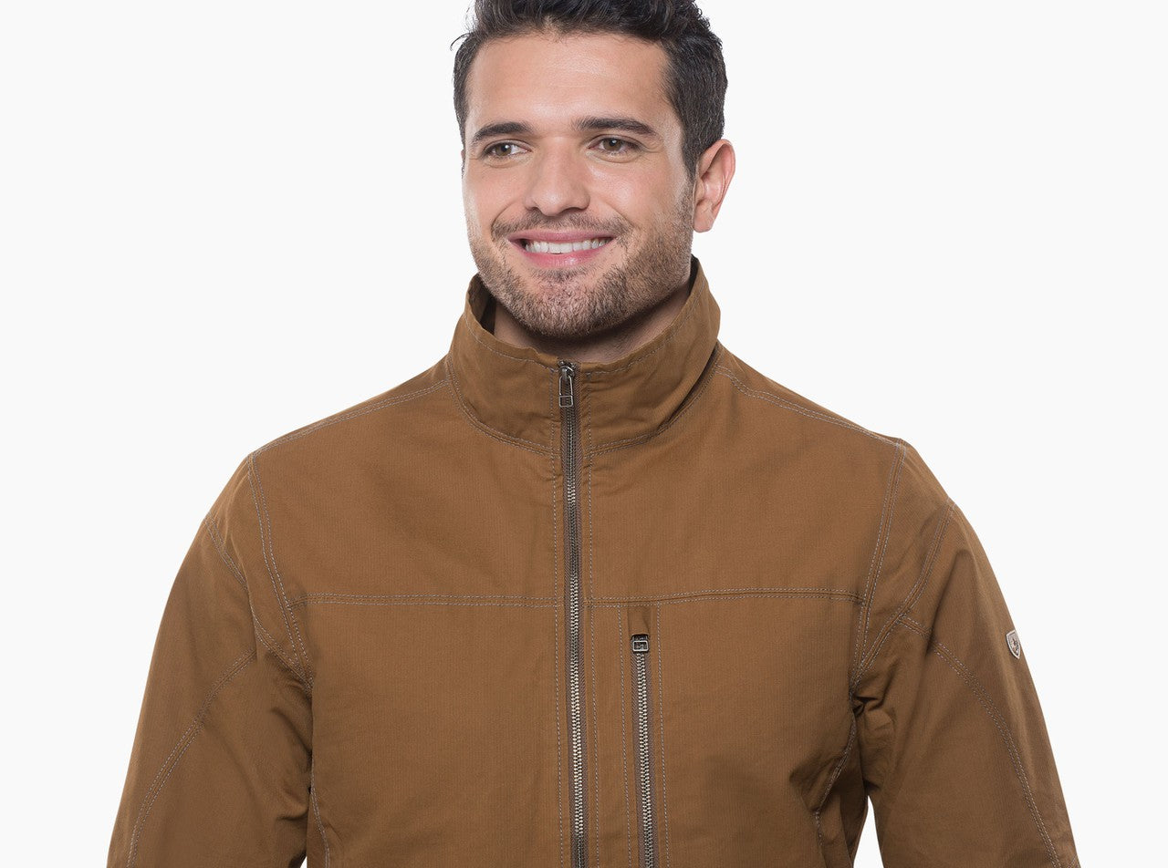 Burr™ Men's Jacket - Lightweight Waterproof Windbreaker for Outdoor Activities, Hiking & Travel