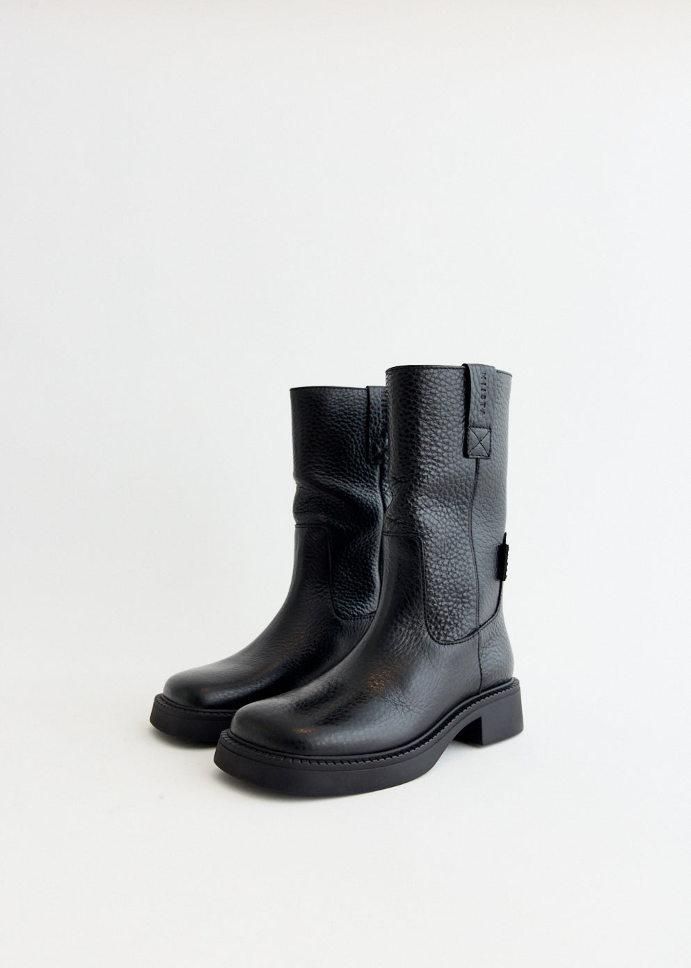 Aron Women's Stylish Ankle Boots - Comfortable & Fashionable Low Heel Booties for Casual Wear, Office, and Night Out