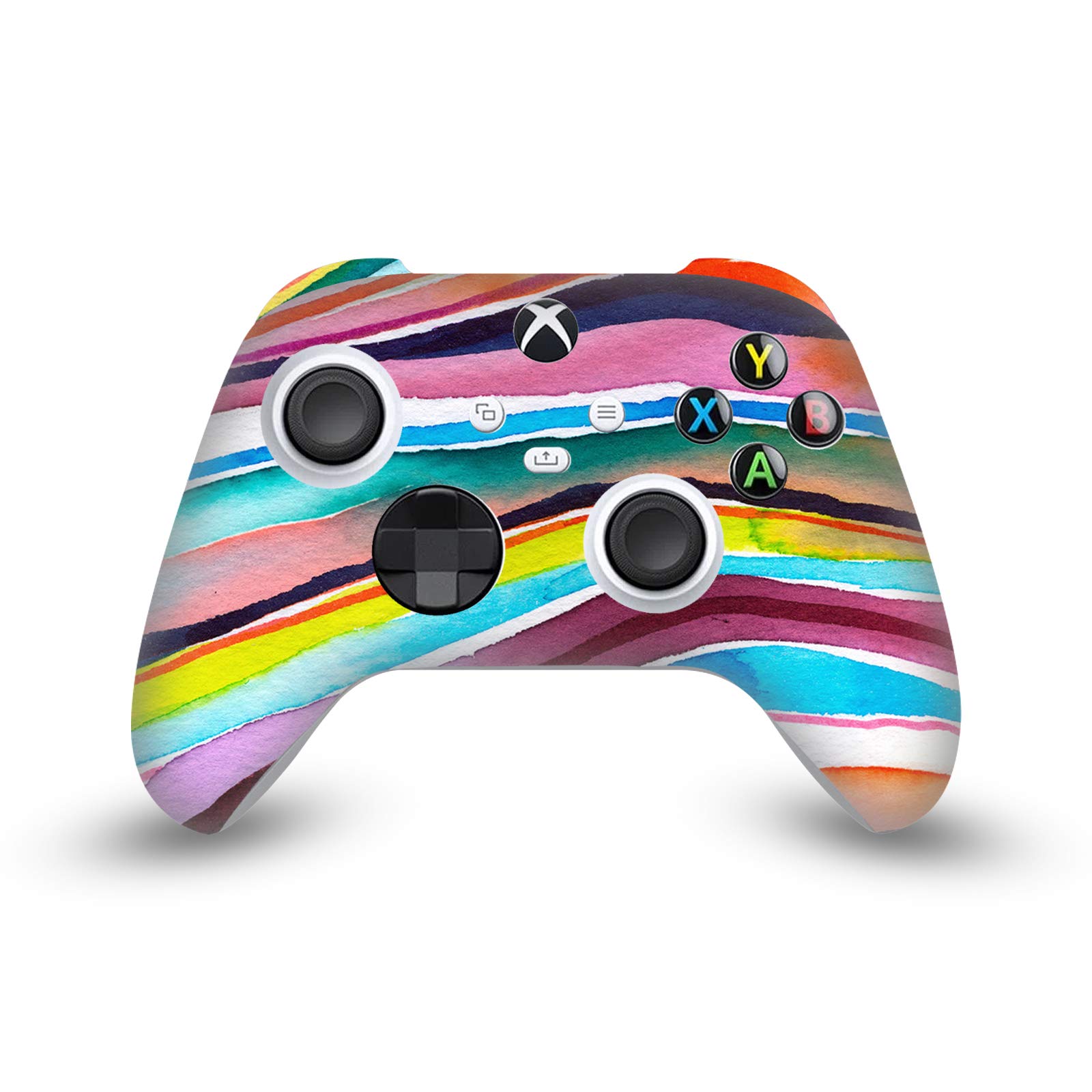 Official Ninola Multi-Layer Vinyl Gaming Skin Sticker for Xbox Series X/S Controller - Durable, Customizable Protection for Enhanced Gaming Experience - Perfect for Gamers, Collectors, and Custom Enthusiasts