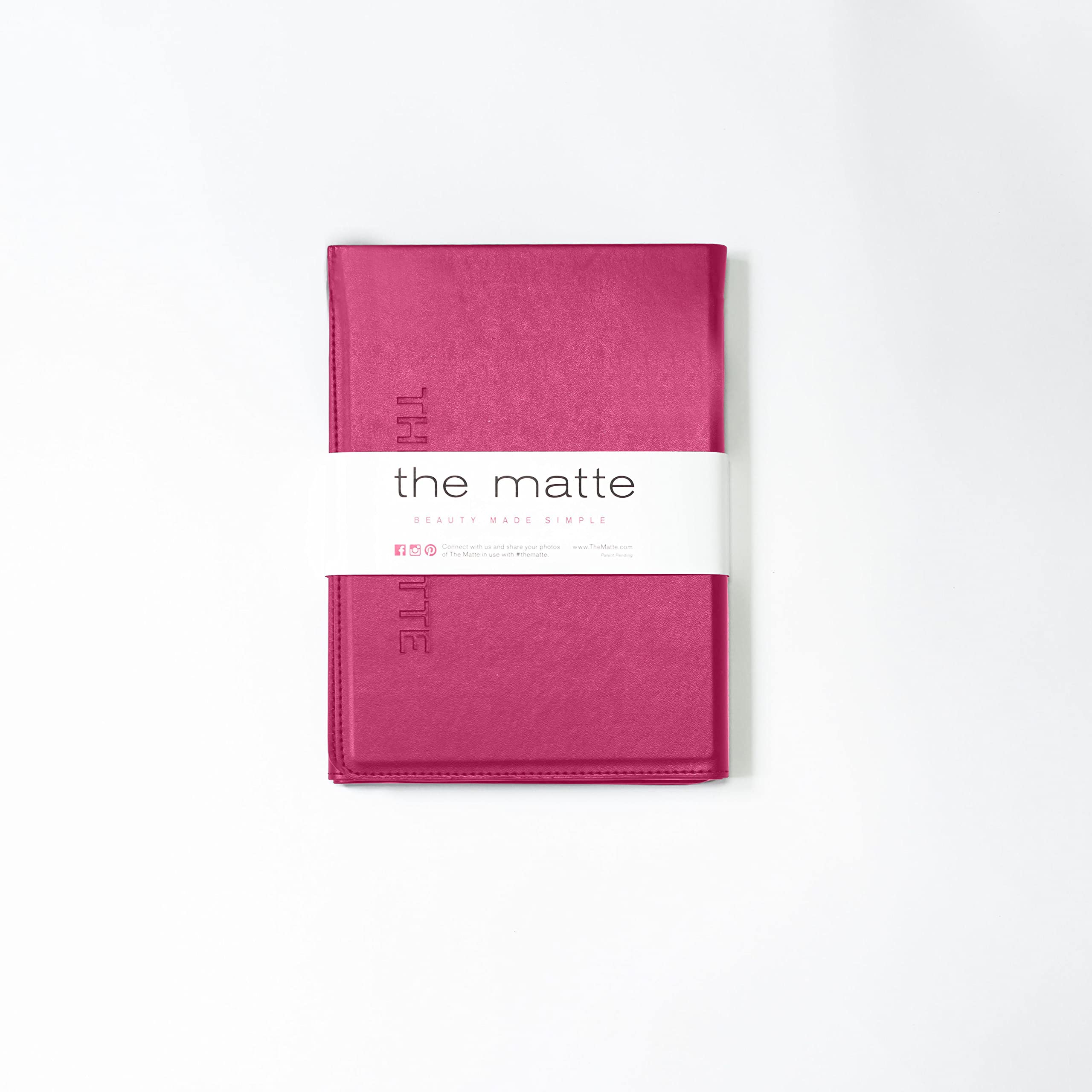 Matte Makeup Organizer - Space Saver for Small Bathrooms & Vanities