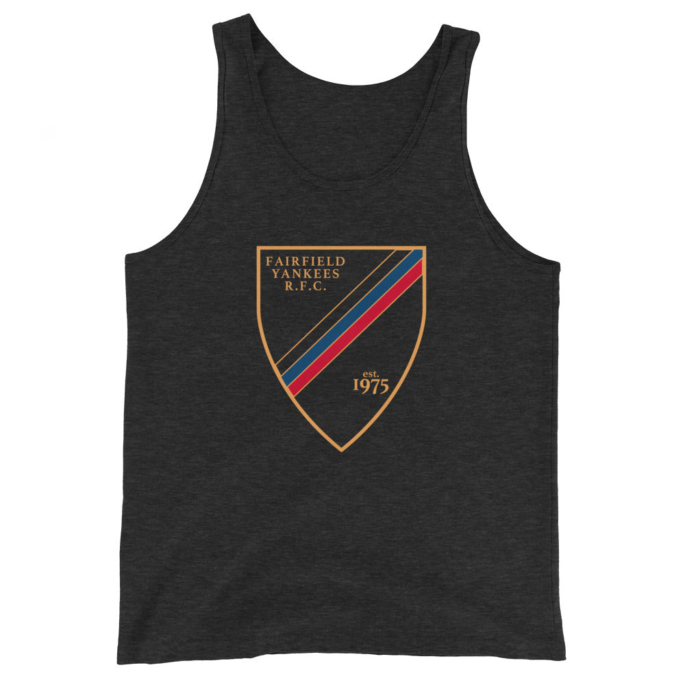 Fairfield Yankees RFC Social Tank Top - Comfortable & Breathable Cotton Tee for Rugby Fans - Perfect for Game Days, Parties & Casual Wear