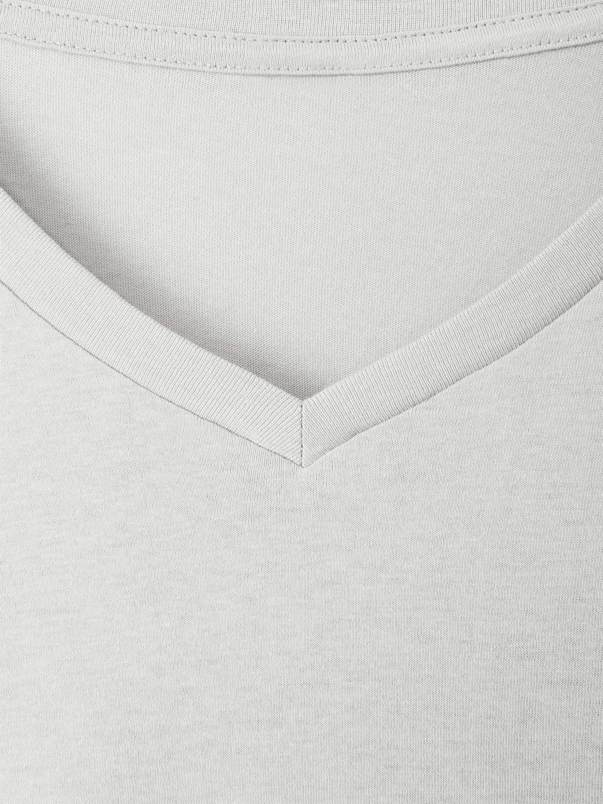 Ma Croix Women's V-Neck T-Shirt - Premium Soft Cotton Tee for Casual, Gym & Yoga | Lightweight Activewear Top for Workouts, Lounge & Everyday Wear