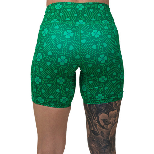 Stylish Celtic Knots Shorts for Men & Women | Trendy Casual & Athletic Wear for Summer, Workout, and Beach