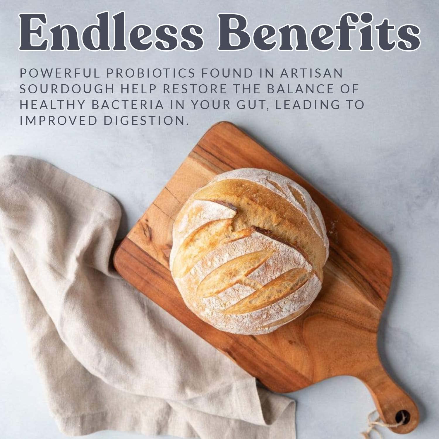 San Francisco Sourdough Starter Culture Kit - Non-GMO Heirloom Live Culture for Homemade Artisan Bread | Easy Recipe Included | Perfect for Baking Fresh Sourdough at Home