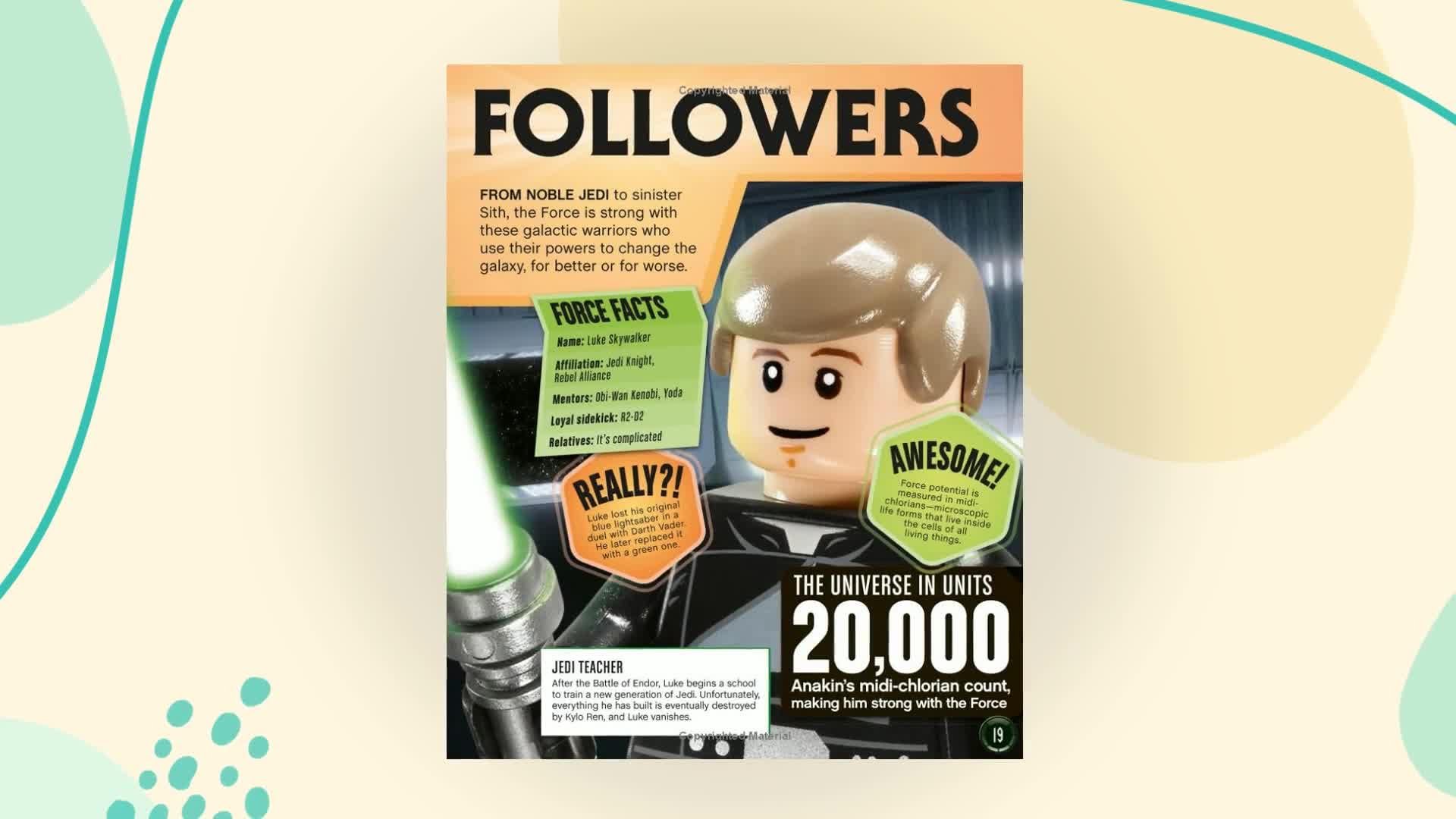LEGO Star Wars Building Blocks Set - Chronicles of The Force Galaxy Adventure Kit for Kids & Adults | Creative Construction Toy for Space Battles, Star Wars Collectors & Gift Ideas