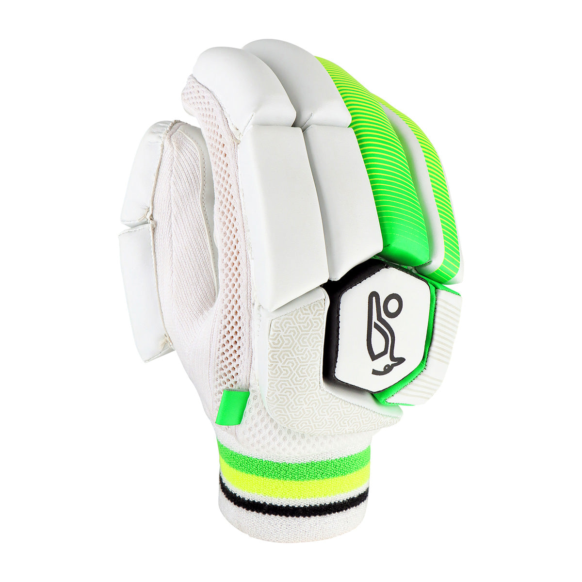 Kookaburra Kahuna 6.1 Cricket Batting Gloves - Premium Leather Protection for Cricket Players | Perfect for Training & Competitive Matches
