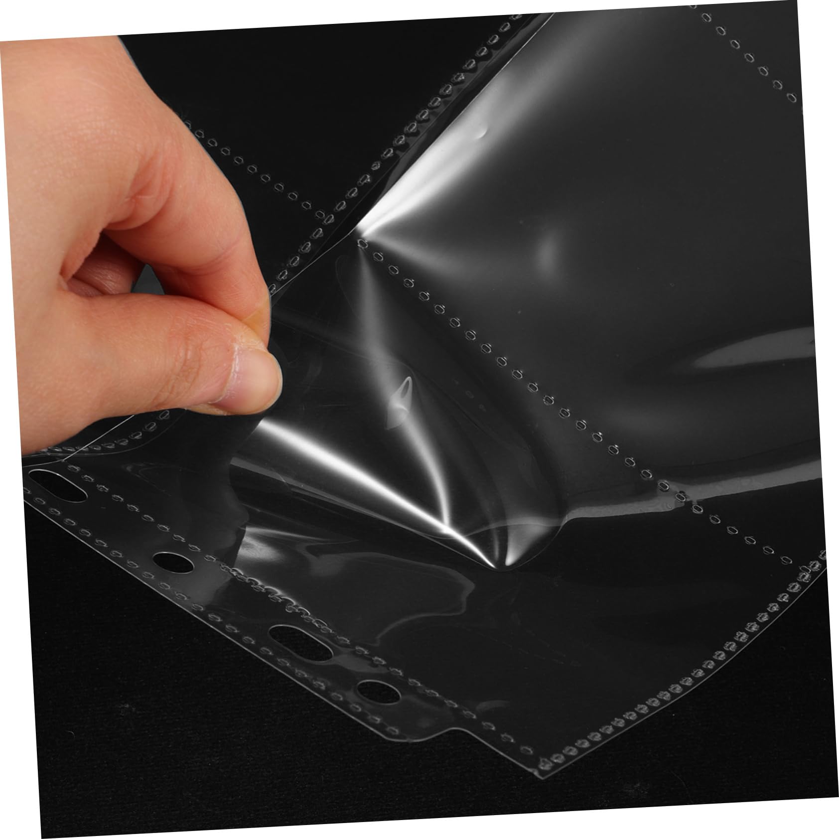 BESPORTBLE 10-Sheet 9 Pocket Trading Card Binder - PVC Card Sleeves Book for Collectible Cards, Portable Card Holder with Clear Covers - Perfect for MTG, Pokemon, Yu-Gi-Oh & Sports Card Storage & Organization