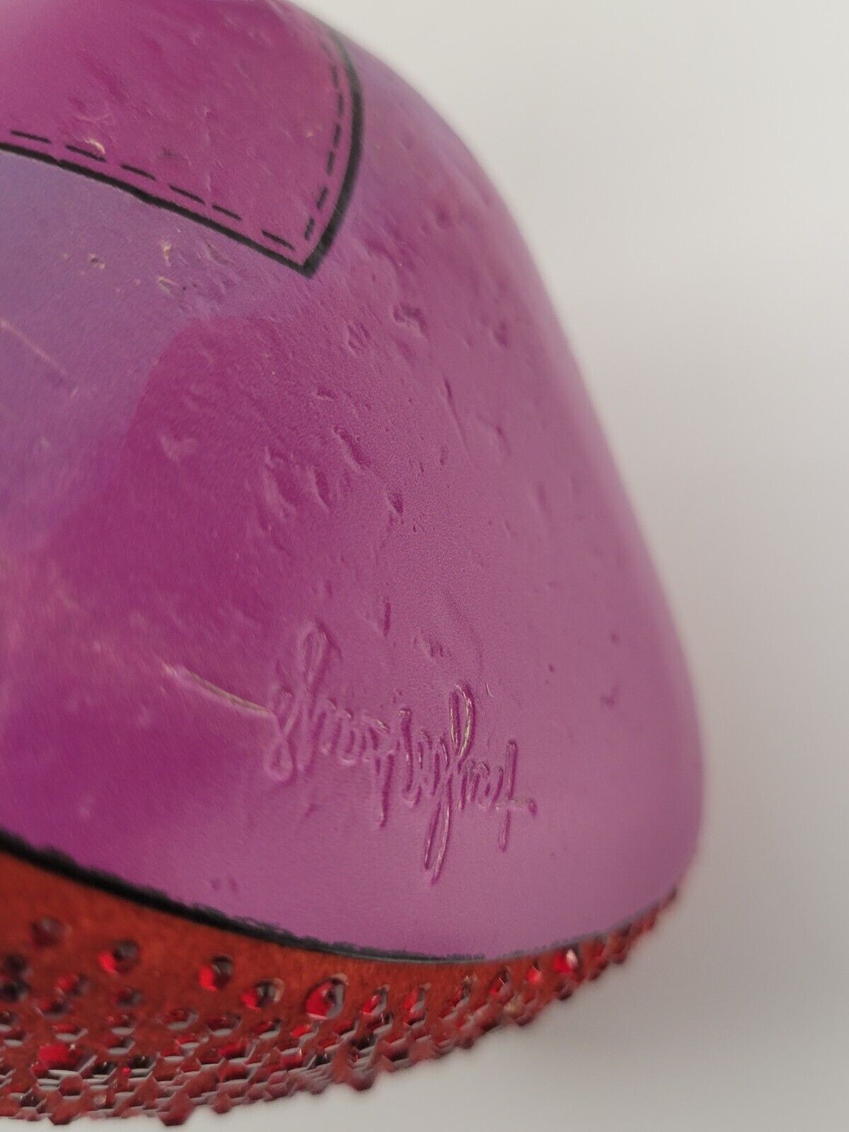 Taylor Red Bedazzled High Heels Size 7.5 US - Perfect for Evening Parties, Prom, and Special Occasions
