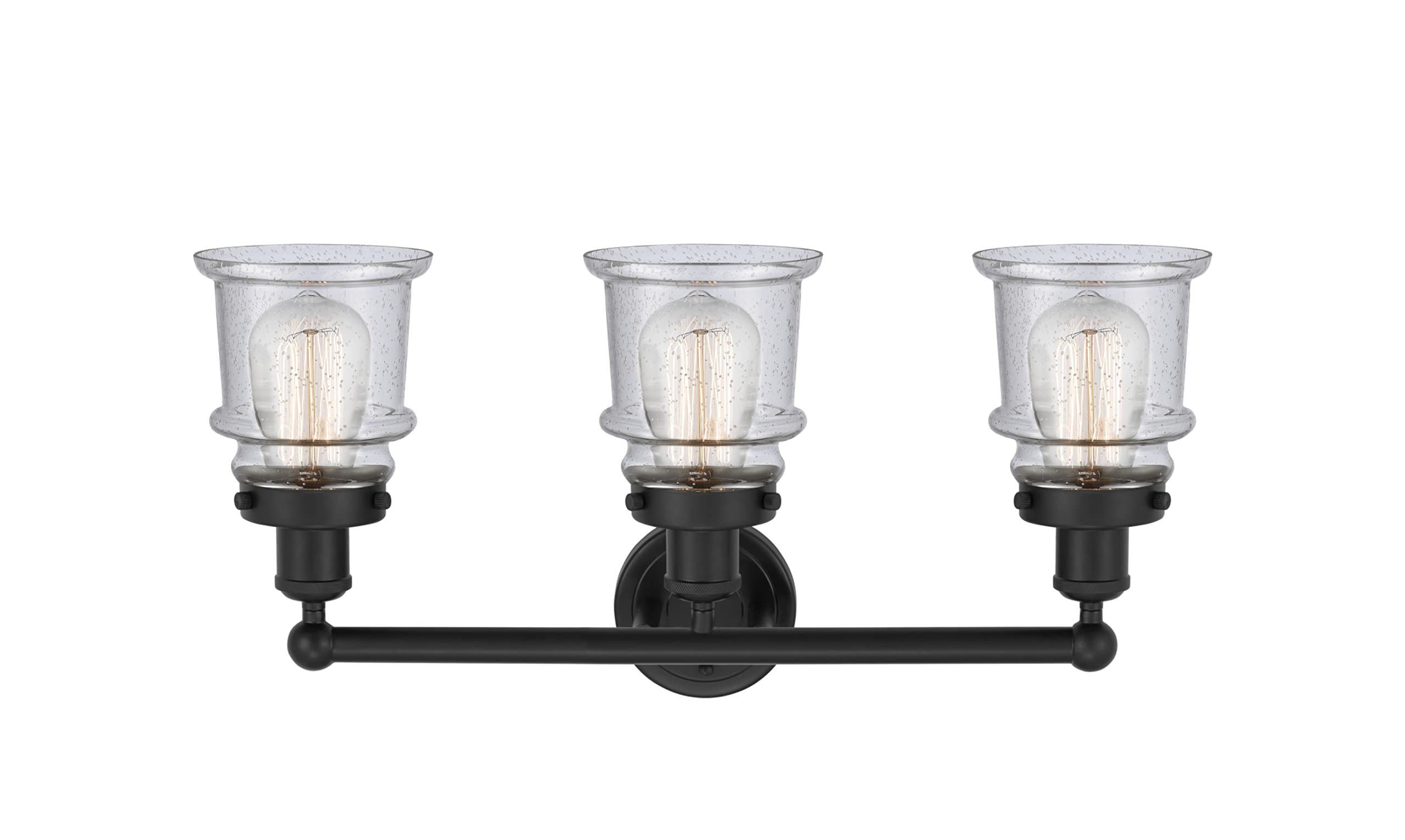 Innovations Lighting Canton - 3 Light Industrial Style Bathroom Vanity Light Fixture - 11