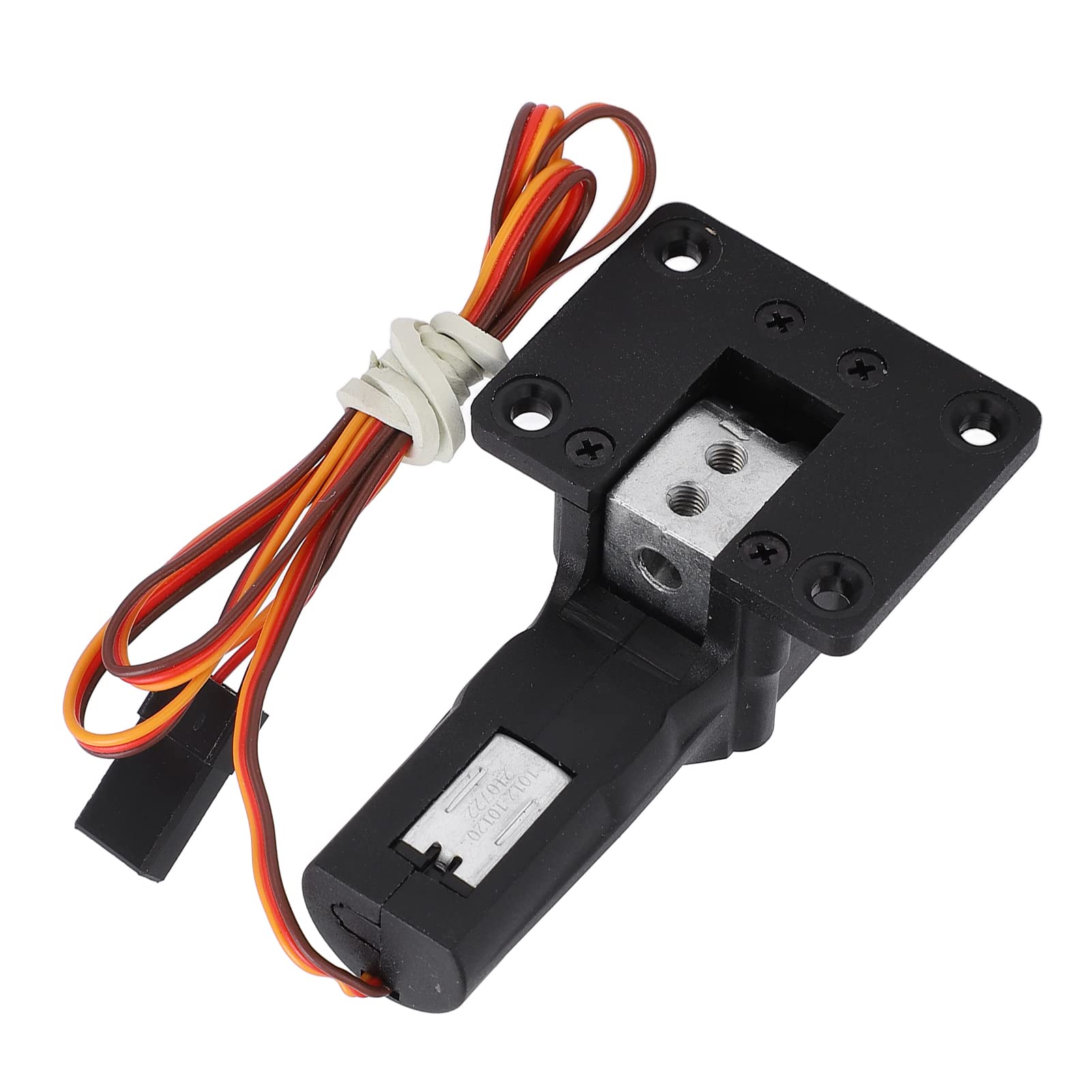 Oumefar Electric Retractable Landing Gear for 1.1M RC Plane - Durable Fixed Wing Aircraft Accessories | Perfect for RC Model Airplanes, DIY Projects & Aviation Enthusiasts
