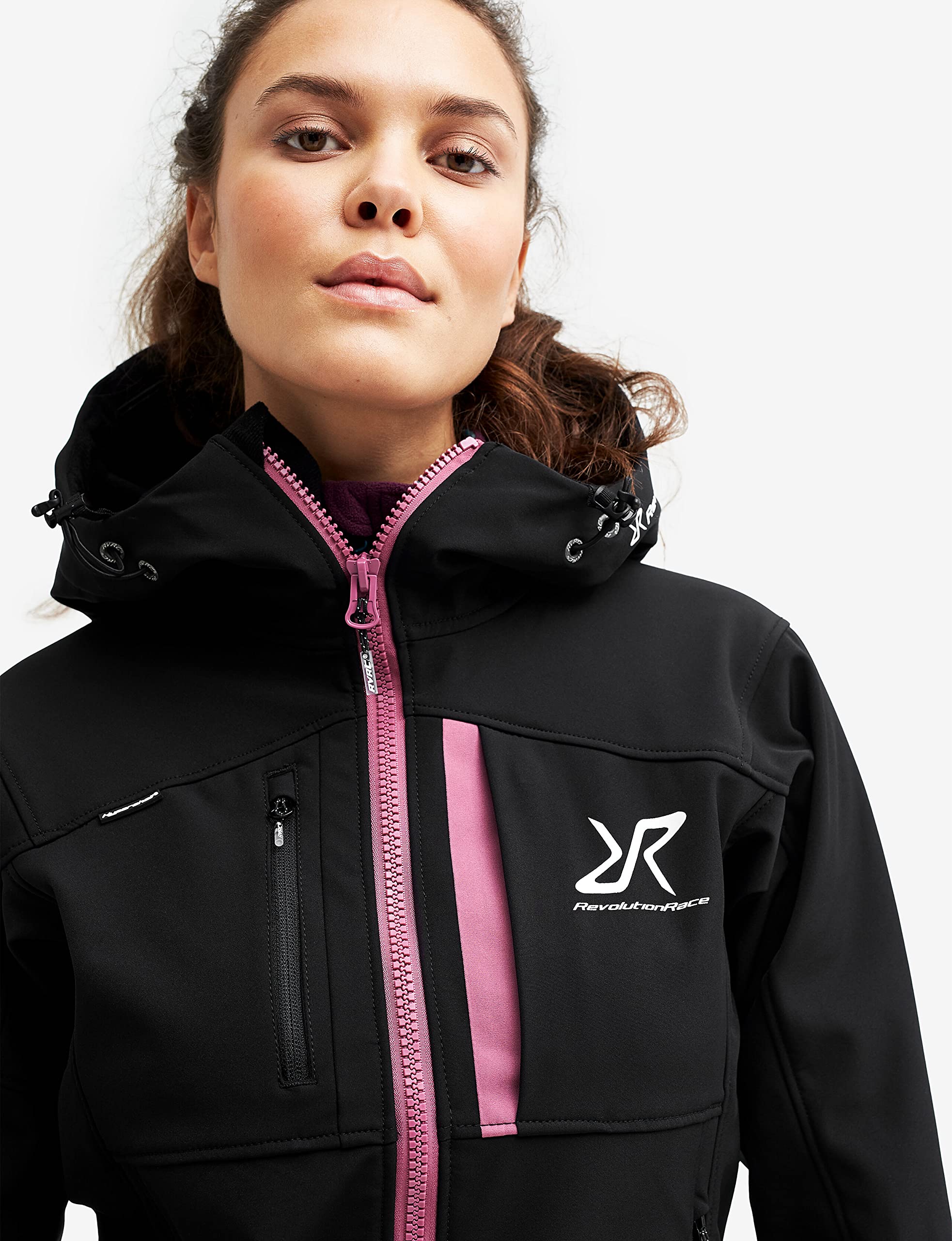 RevolutionRace Women's Hiball Jacket - Waterproof Windbreaker with Ventilation for Hiking, Running & Outdoor Adventures | All-Weather Performance Jacket for Active Women