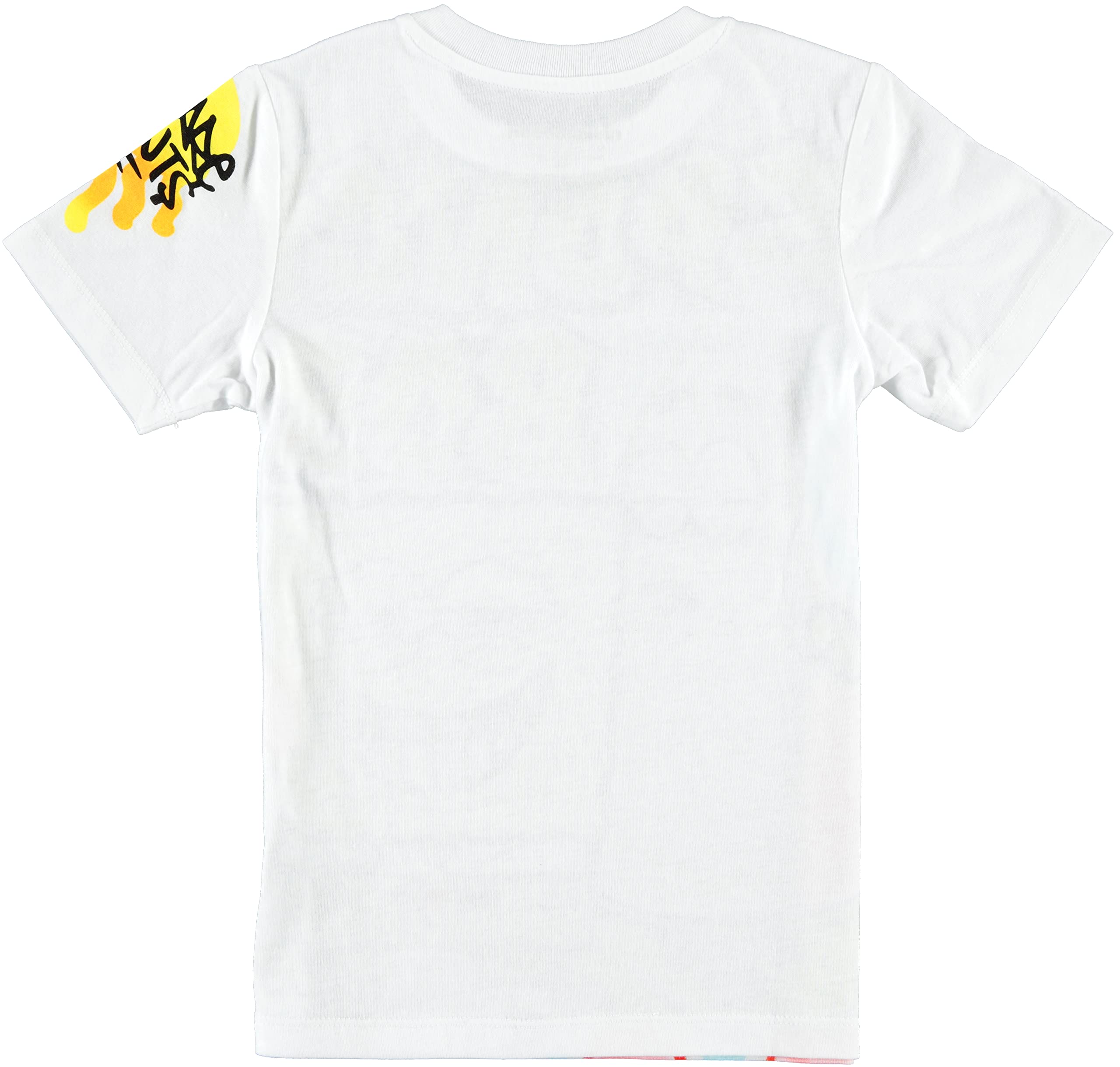 SpongeBob SquarePants Boys Cartoon Character Short Sleeve T-Shirt - Nickelodeon Kids Tee with Spongebob, Patrick, Squidward & Mr Krabs - Boys Sizes 4-20 - Perfect for Birthday Gifts, School Wear & Casual Outfits
