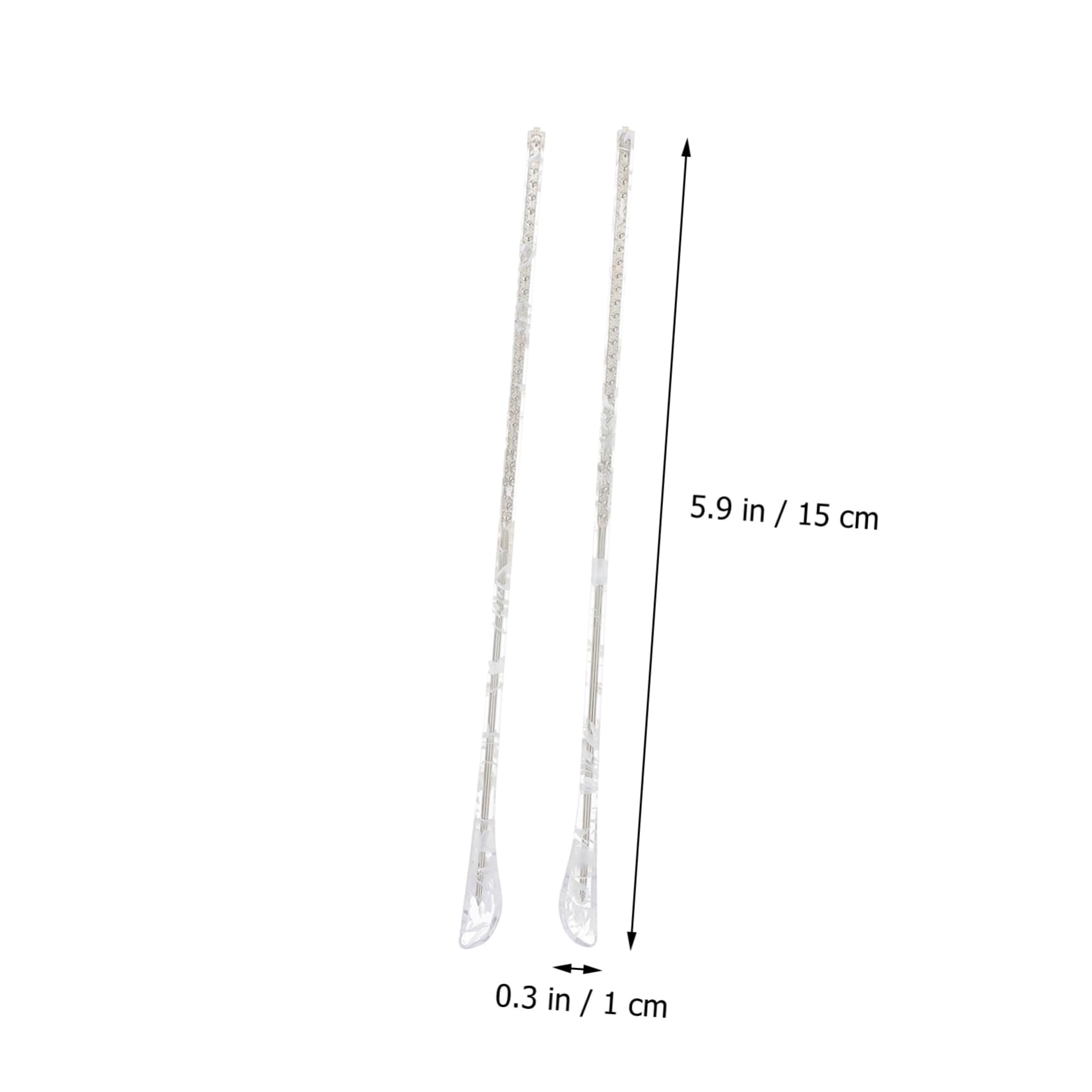 Minkissy 3 Pairs Metal Glasses Frame Holder Replacement Parts - Eyeglass Arm Legs for Shortsighted Glasses, Sunglasses & Reading Glasses | Perfect for Broken Frame Repair & DIY Accessories