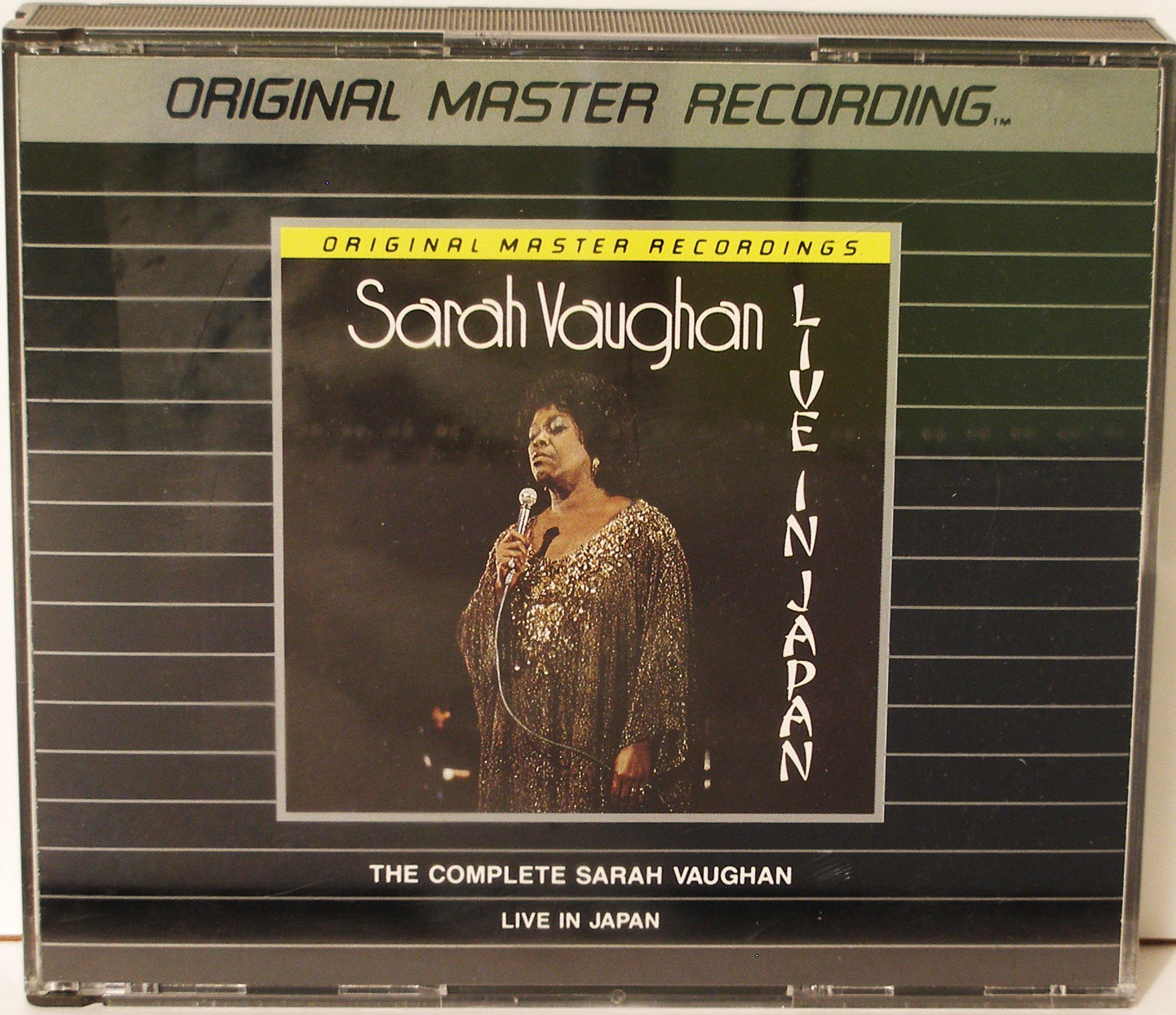 The Complete Sarah Vaughan: Live In Japan - Legendary Jazz Performances for Music Lovers & Collectors | Perfect for Relaxation, Dinner Parties & Jazz Nights