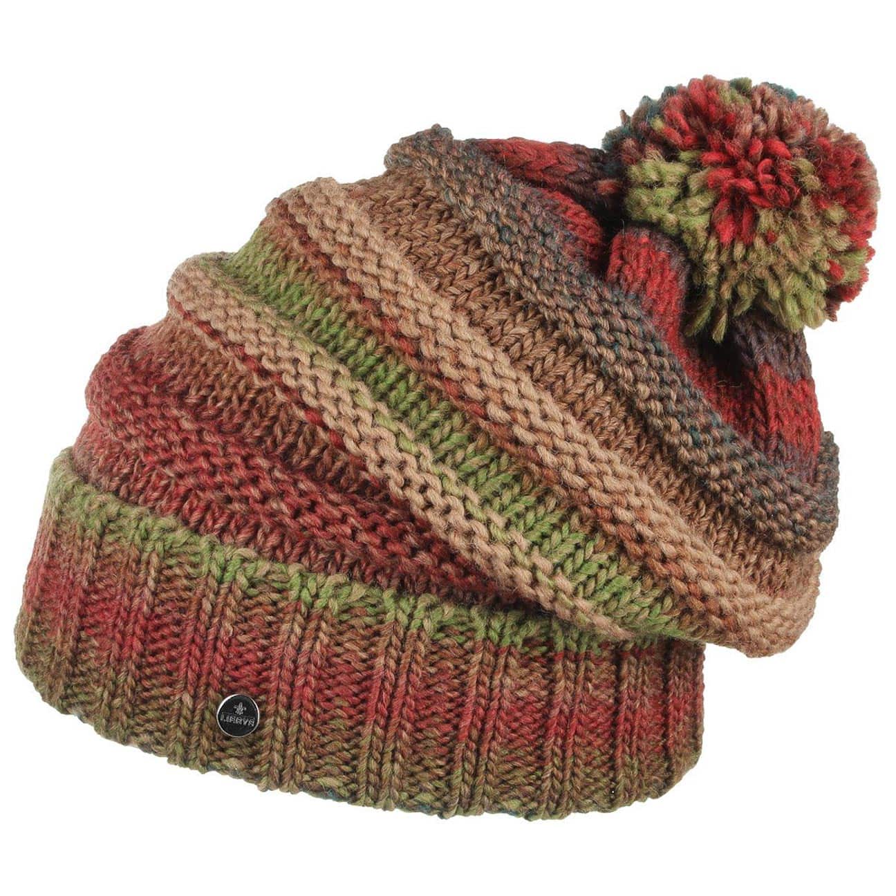 Lierys Faux Fur Pompom Beanie - Soft Winter Knit Hat for Women & Men - Cozy Cold Weather Accessory for Skiing, Snowboarding & Outdoor Activities
