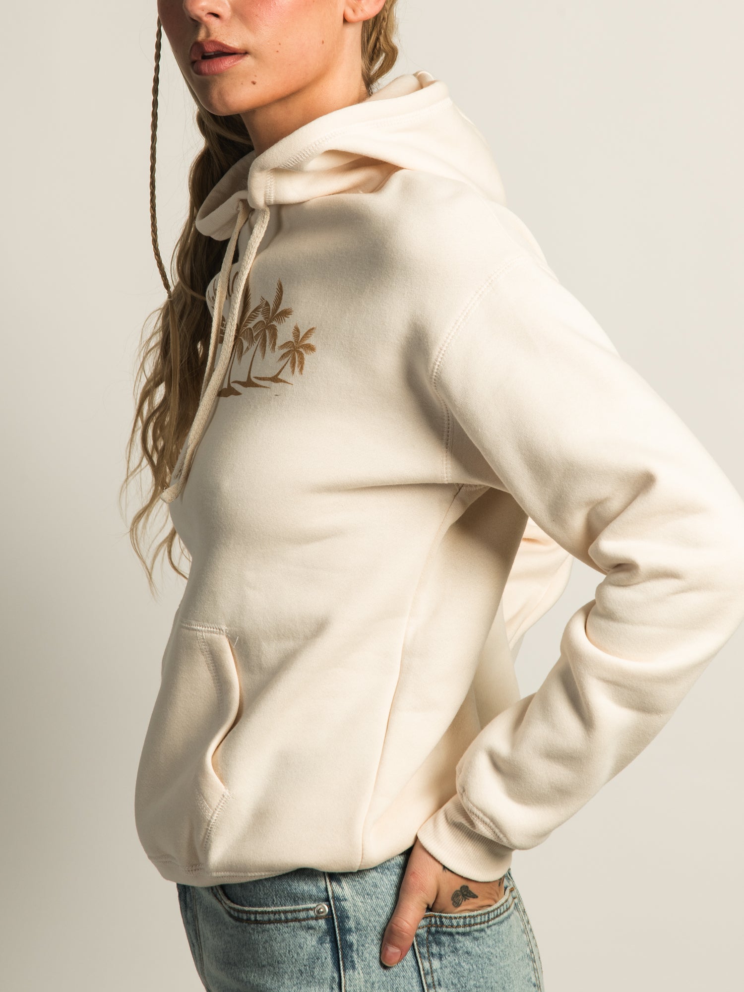 BILLABONG Beach Tropics Pullover Hoodie for Men & Women - Soft & Comfortable Surf Hooded Sweatshirt - Perfect for Surfing, Beach Outings & Casual Wear