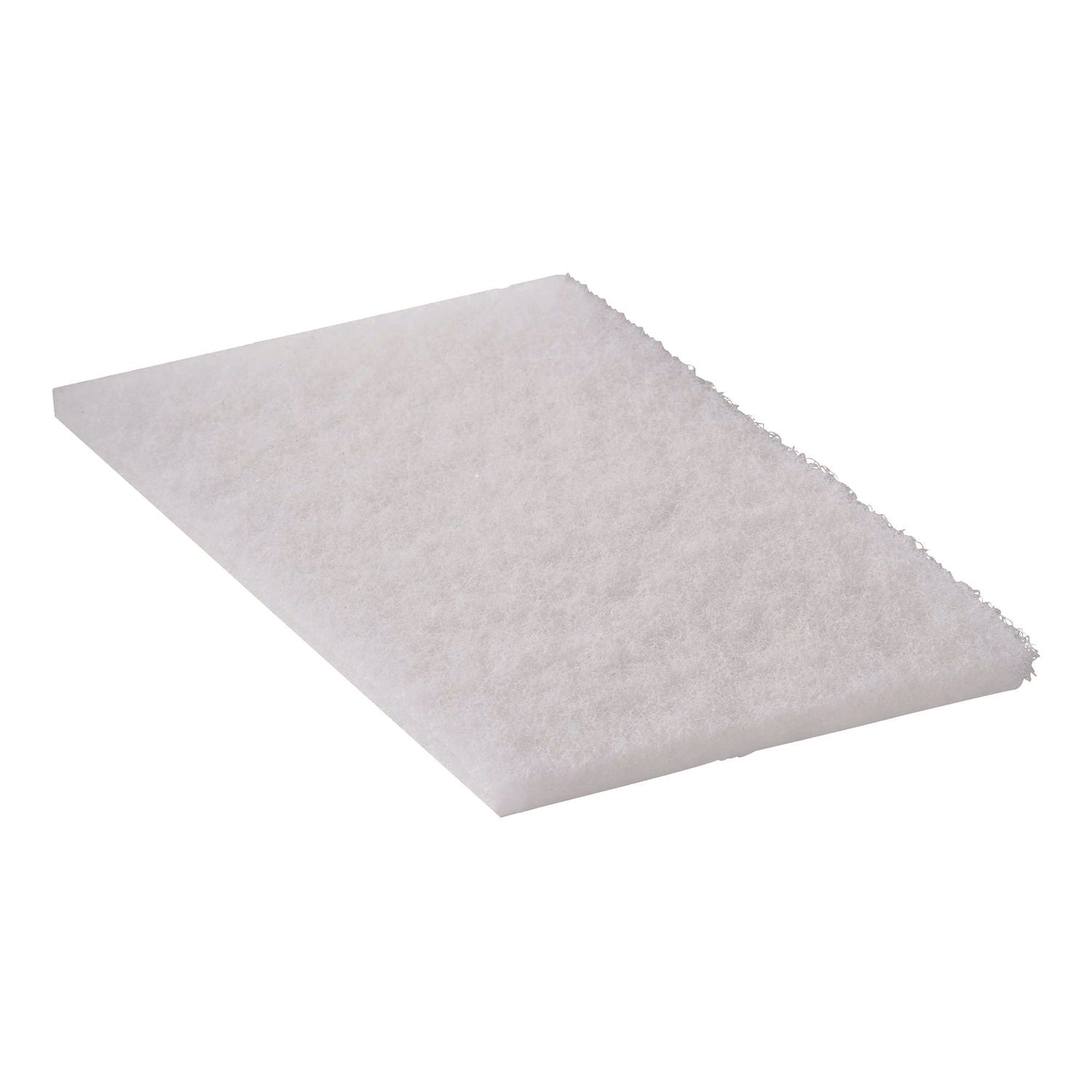 Americo® 92 98 Light Duty Hand Pad, 6 x 9 Inches, White, 20-Pack - Perfect for Sanding, Polishing & Surface Preparation in Woodworking, Metalworking & DIY Projects