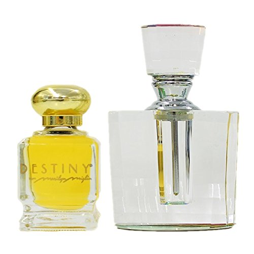 Marilyn Miglin Destiny Perfume Gift Set - 0.5 oz Eau de Parfum with Elegant Crystal Bottle | Perfect for Anniversary Gifts, Birthday Presents & Special Occasions