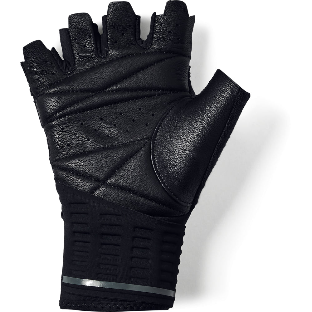 Men's Under Armour Weightlifting Gloves - Gym Workout Gloves for CrossFit, Powerlifting & Strength Training - Perfect for Weight Training, Deadlifts & Pull-Ups