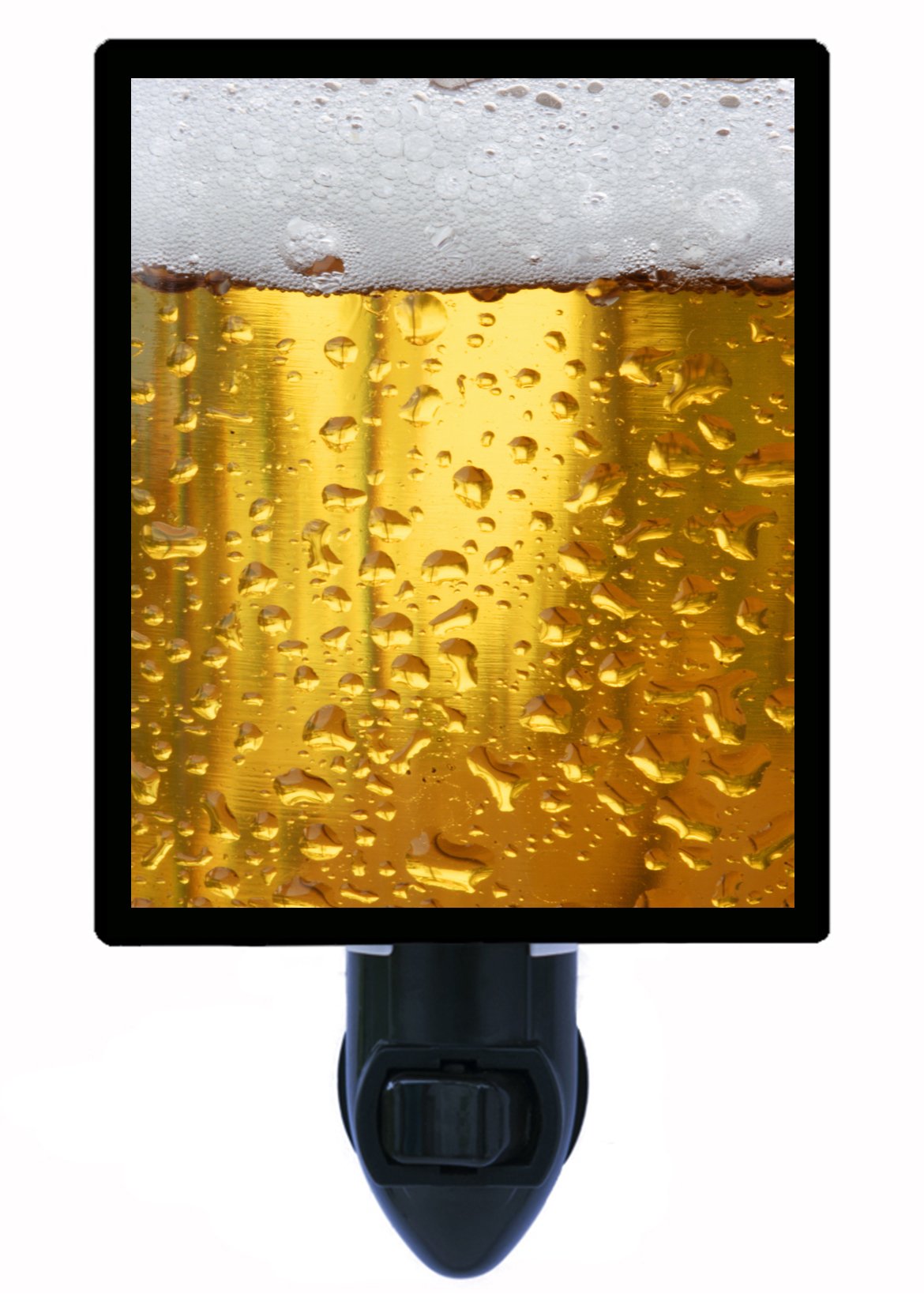 Bar Night Light - LED Cold Beer & Wine Glass Sign for Home Bar, Pub, and Man Cave Decor - Perfect for Parties, Game Nights, and Themed Events