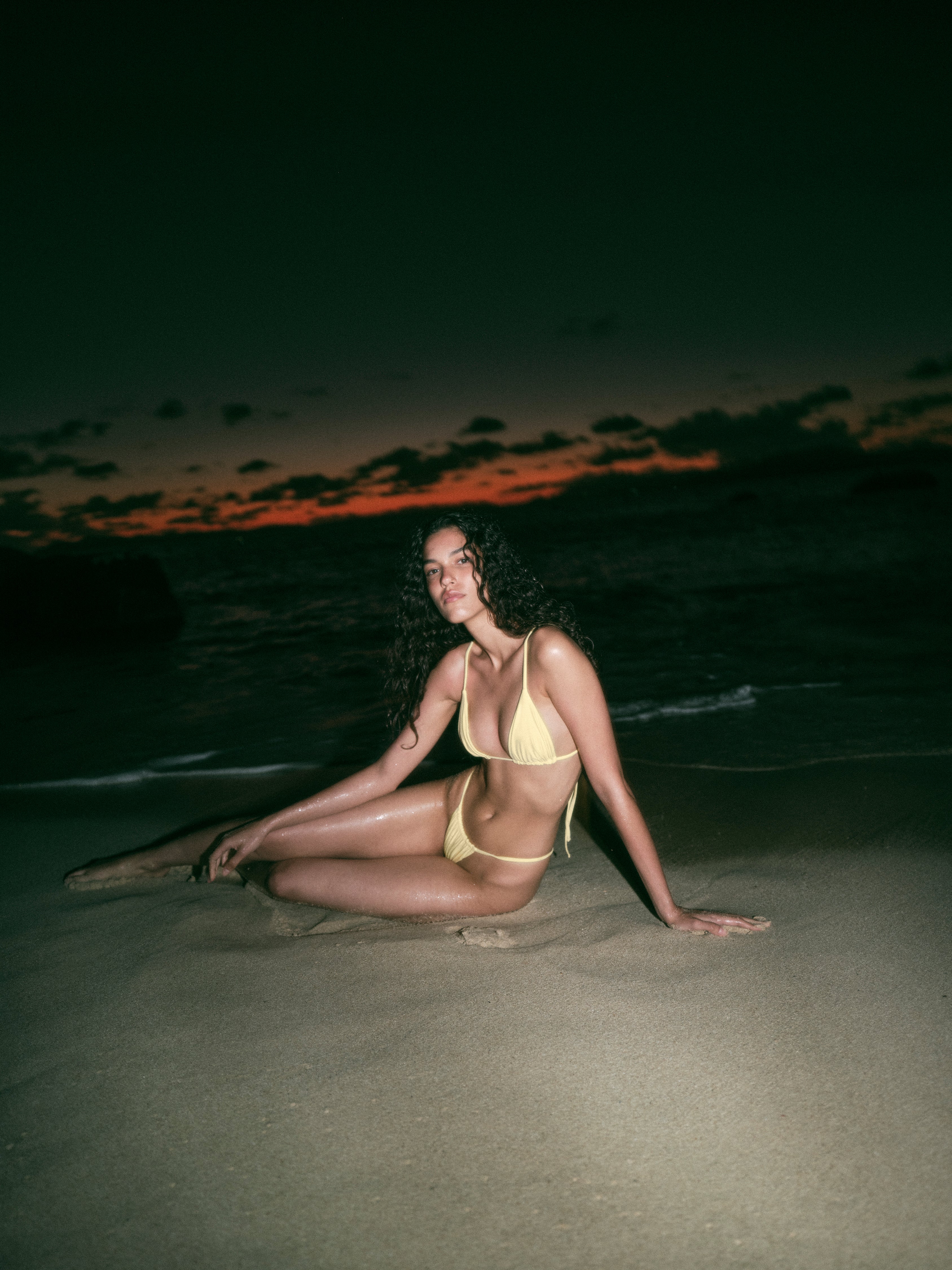 Emiliano String Triangle Top - Sexy Women's Bikini Swimwear for Beach & Pool - Perfect for Summer Vacation & Tropical Getaways