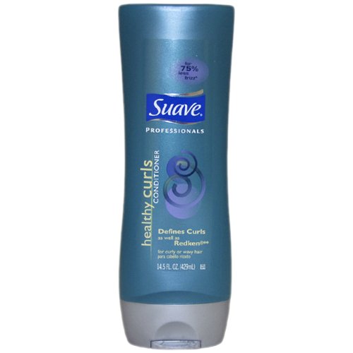 Suave Professionals Healthy Curls Conditioner for Curly Hair - 14.5 oz | Hydrating & Frizz Control | Perfect for Daily Curl Care & Styling