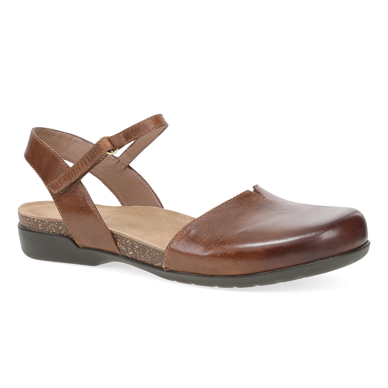 Rowan Closed Toe Sandals for Women - Comfortable Summer Walking Shoes with Arch Support - Perfect for Beach, Vacation & Casual Outings