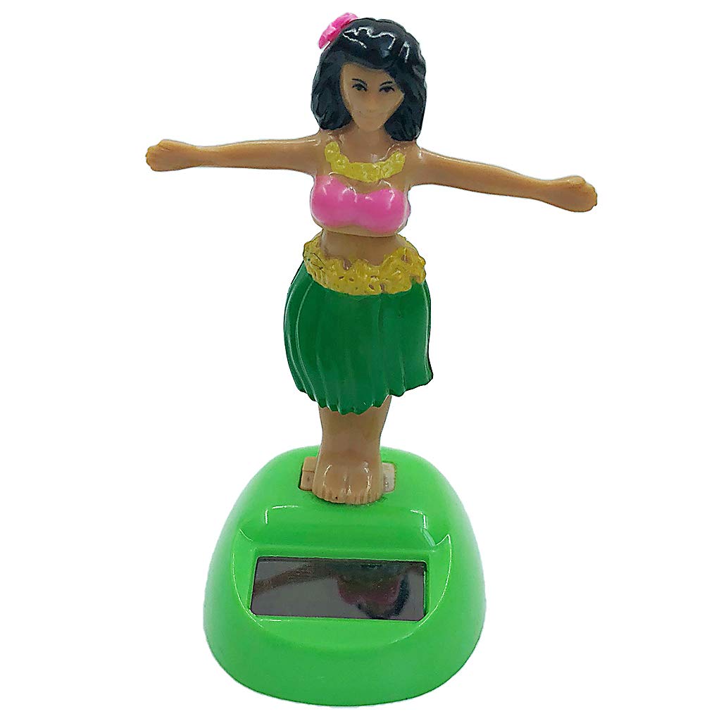 Solar Powered Dancing Dashboard Decor - Fun Car & Home Ornament for Gifts, Parties & Office Desk Accessories